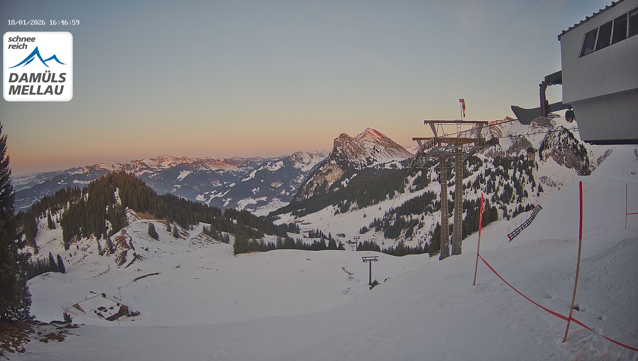 Archiv Foto Webcam Mellau im Bregenzerwald