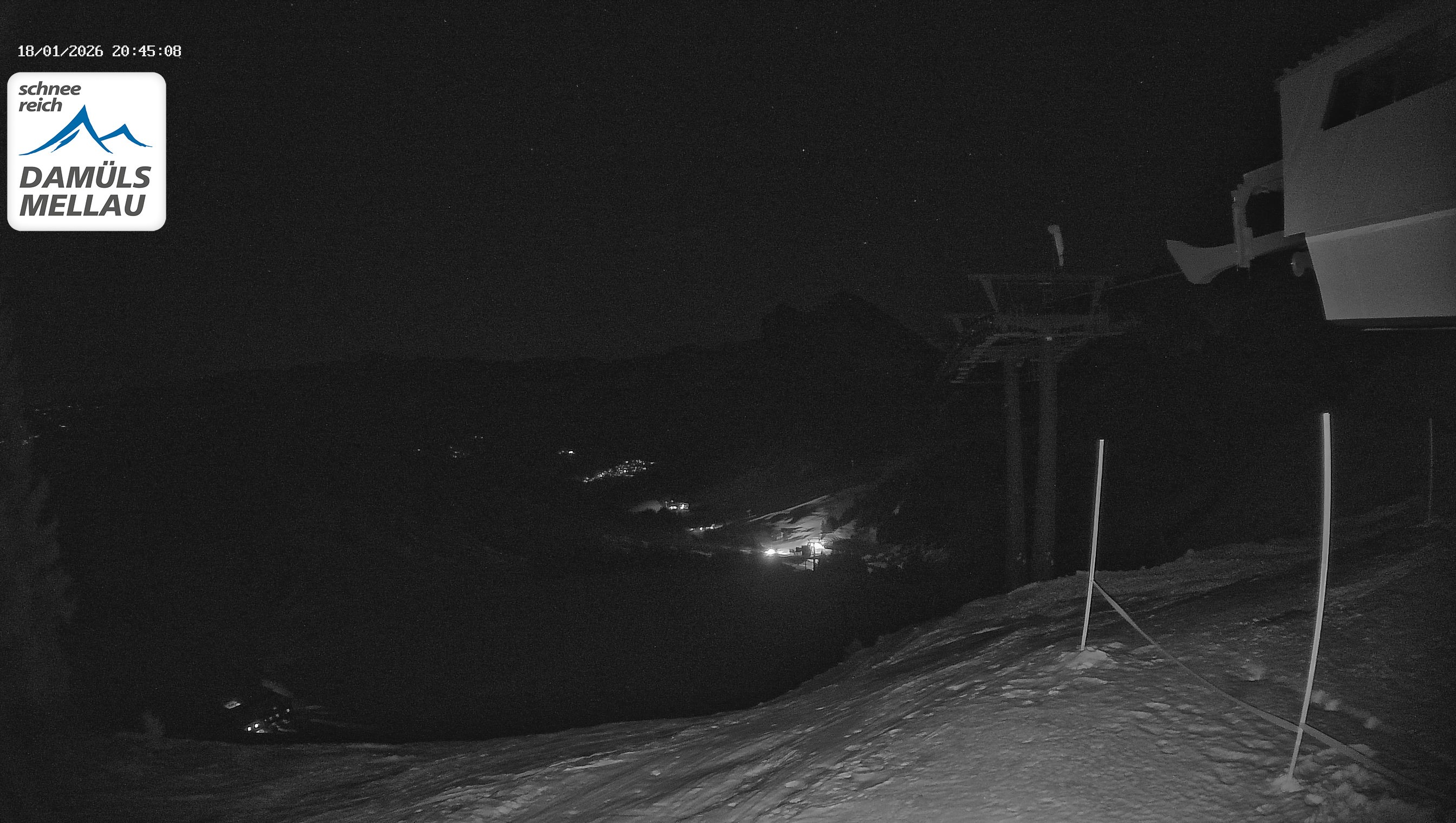 Archiv Foto Webcam Mellau im Bregenzerwald