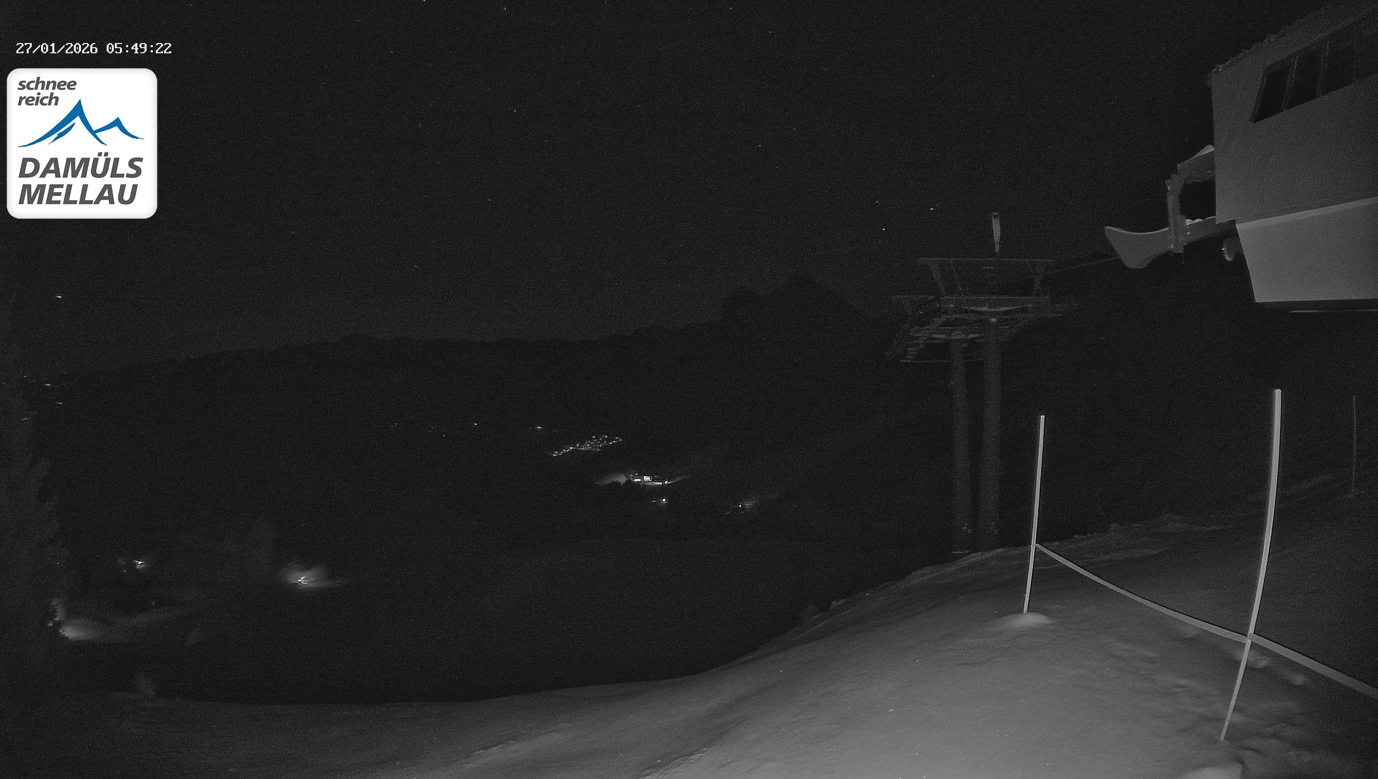 Archiv Foto Webcam Mellau im Bregenzerwald