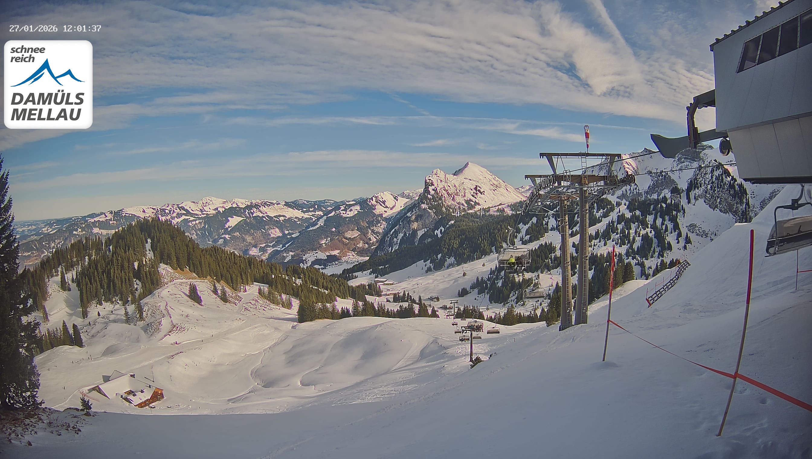 Archiv Foto Webcam Mellau im Bregenzerwald