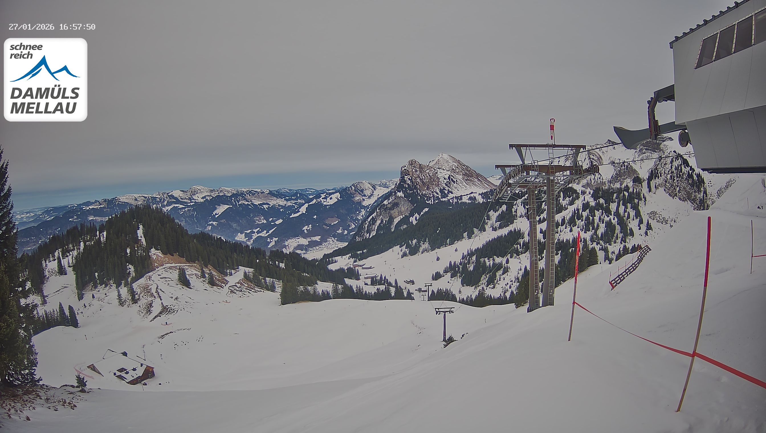 Archiv Foto Webcam Mellau im Bregenzerwald