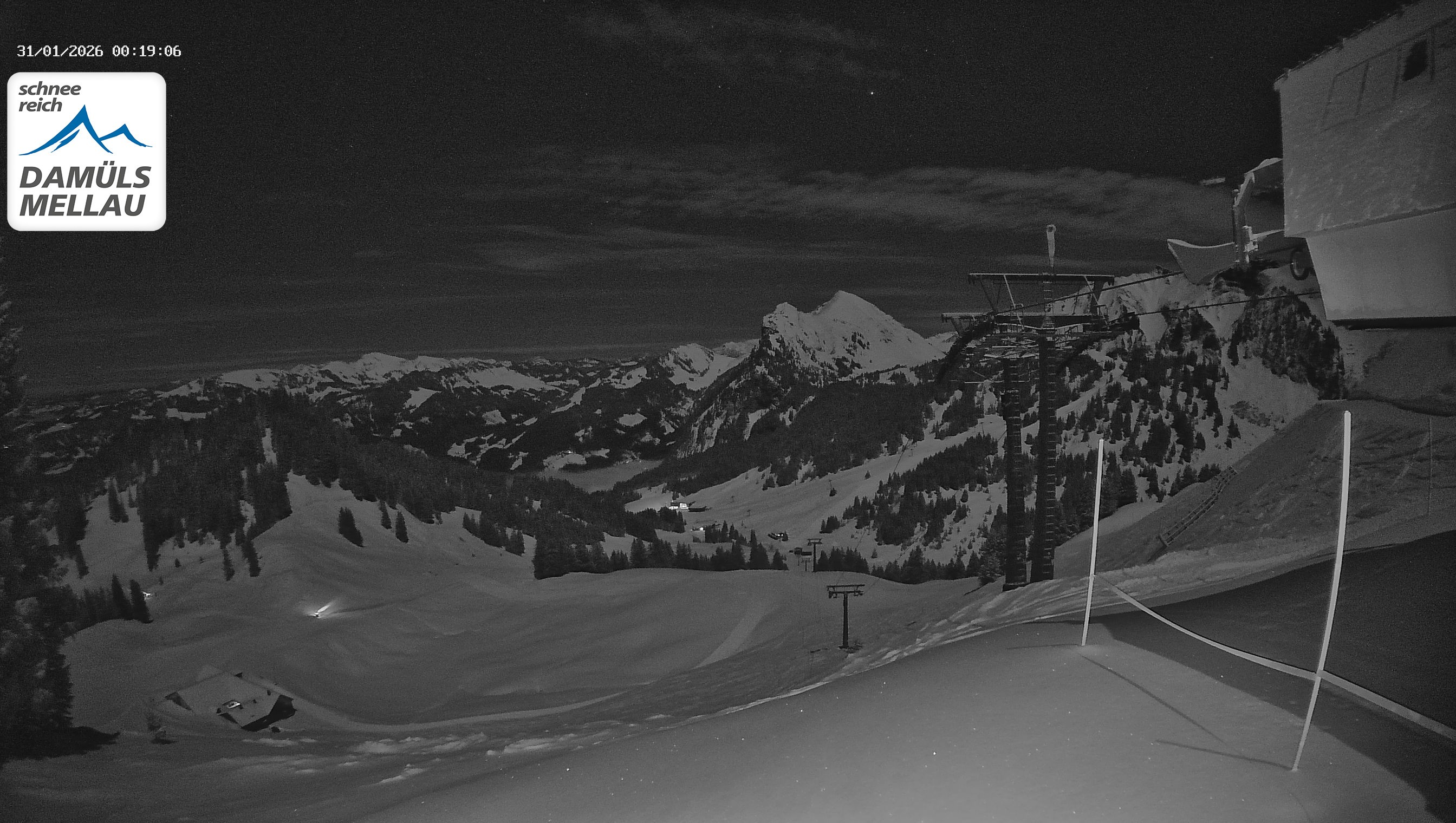 Archiv Foto Webcam Mellau im Bregenzerwald