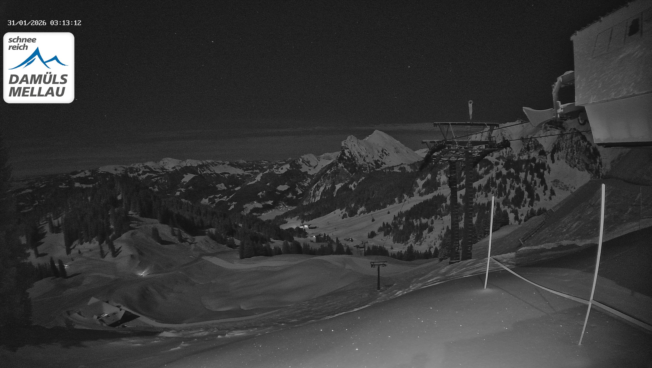 Archiv Foto Webcam Mellau im Bregenzerwald