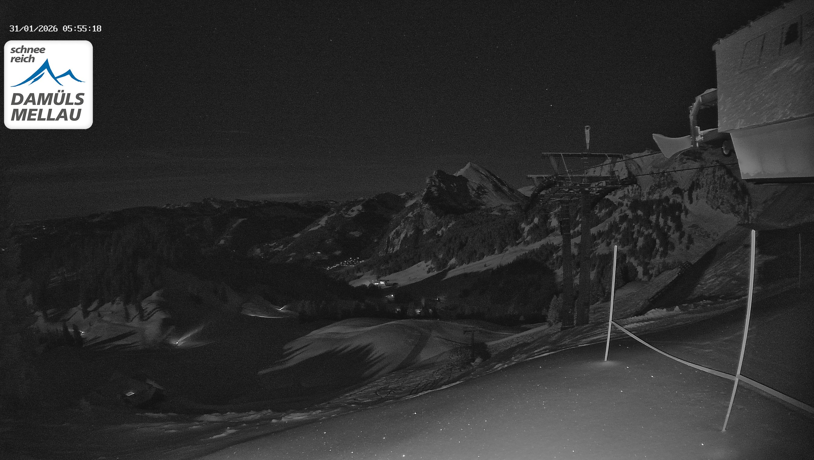 Archiv Foto Webcam Mellau im Bregenzerwald