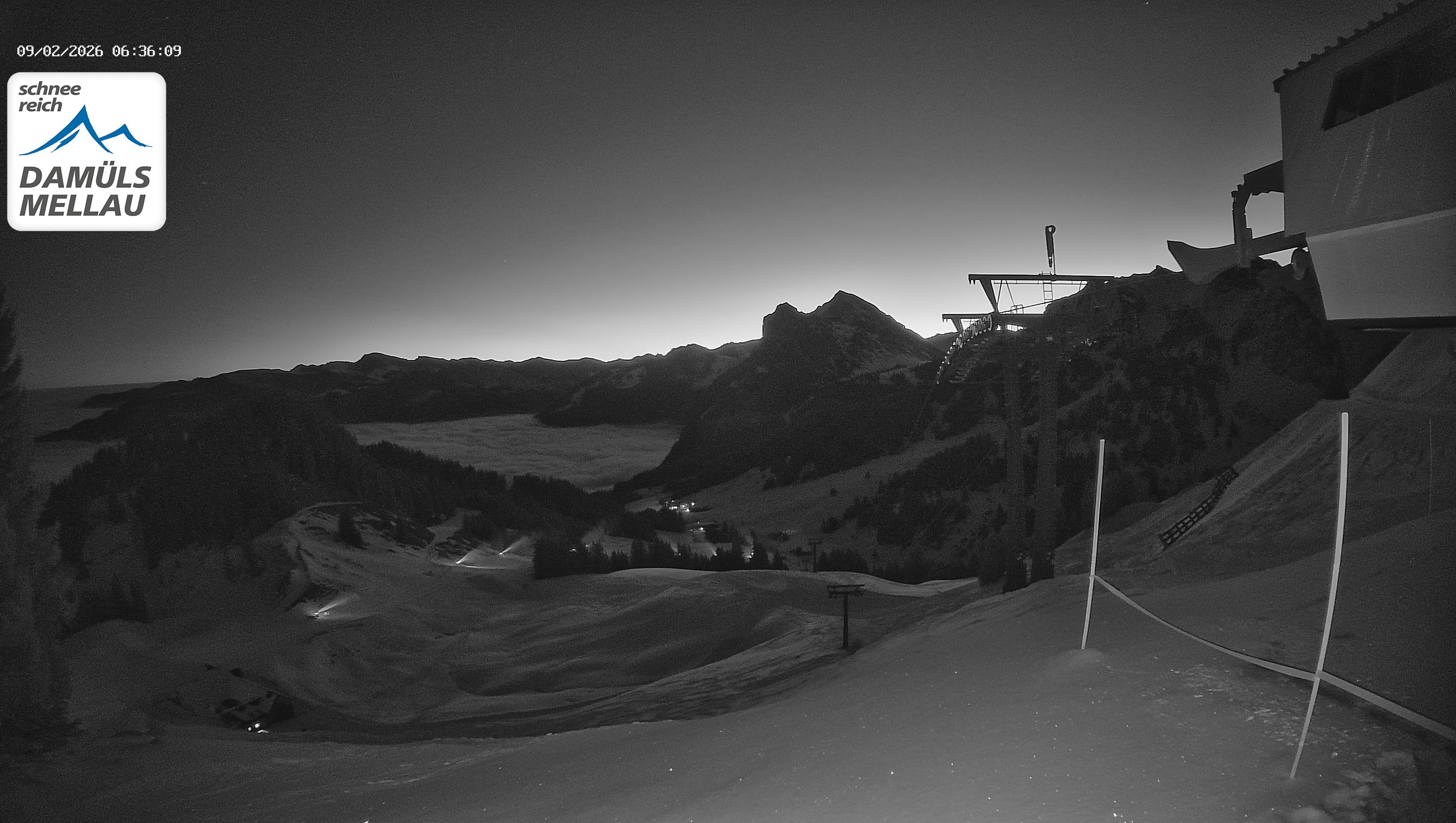 Archiv Foto Webcam Mellau im Bregenzerwald