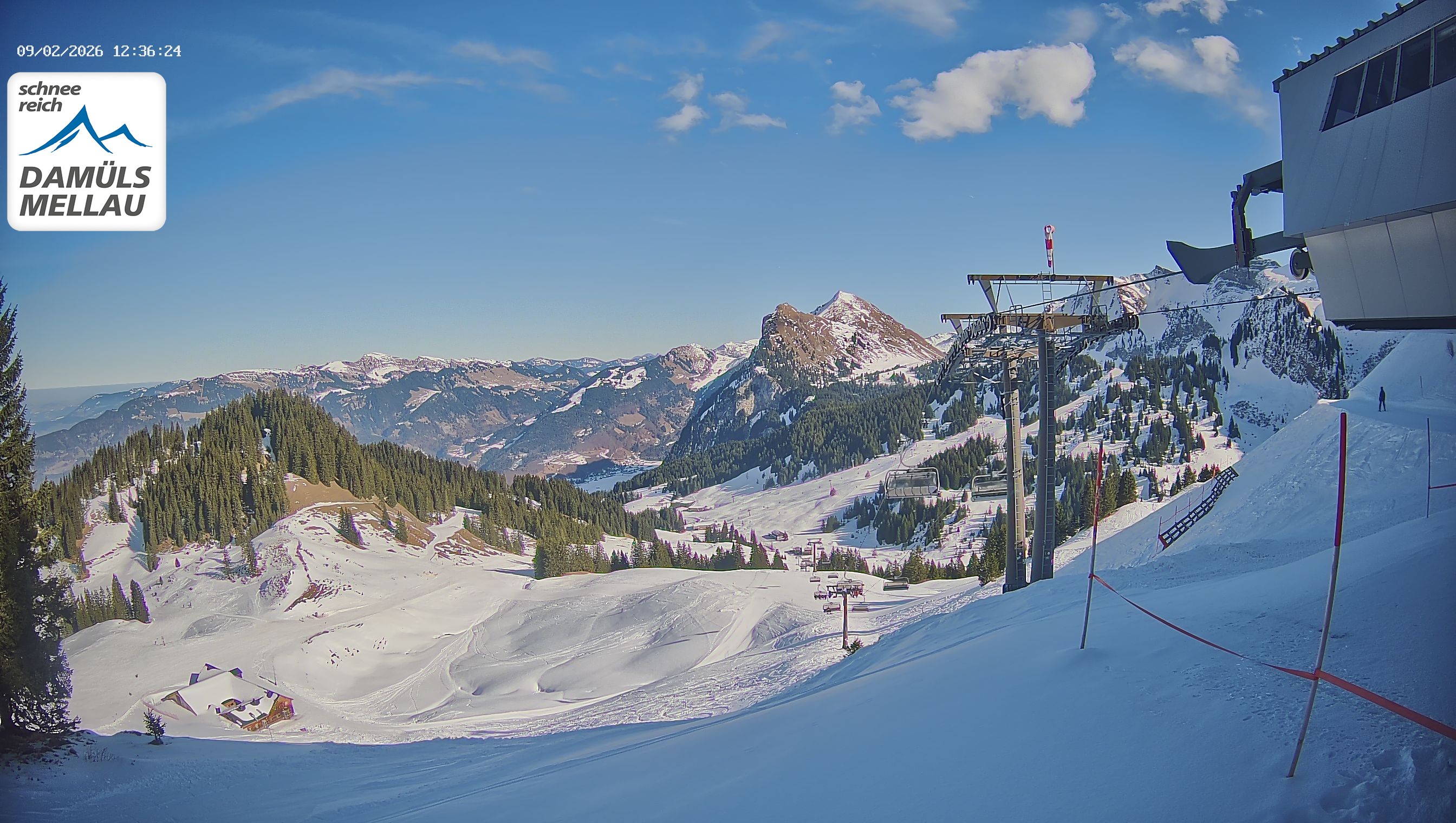 Archiv Foto Webcam Mellau im Bregenzerwald