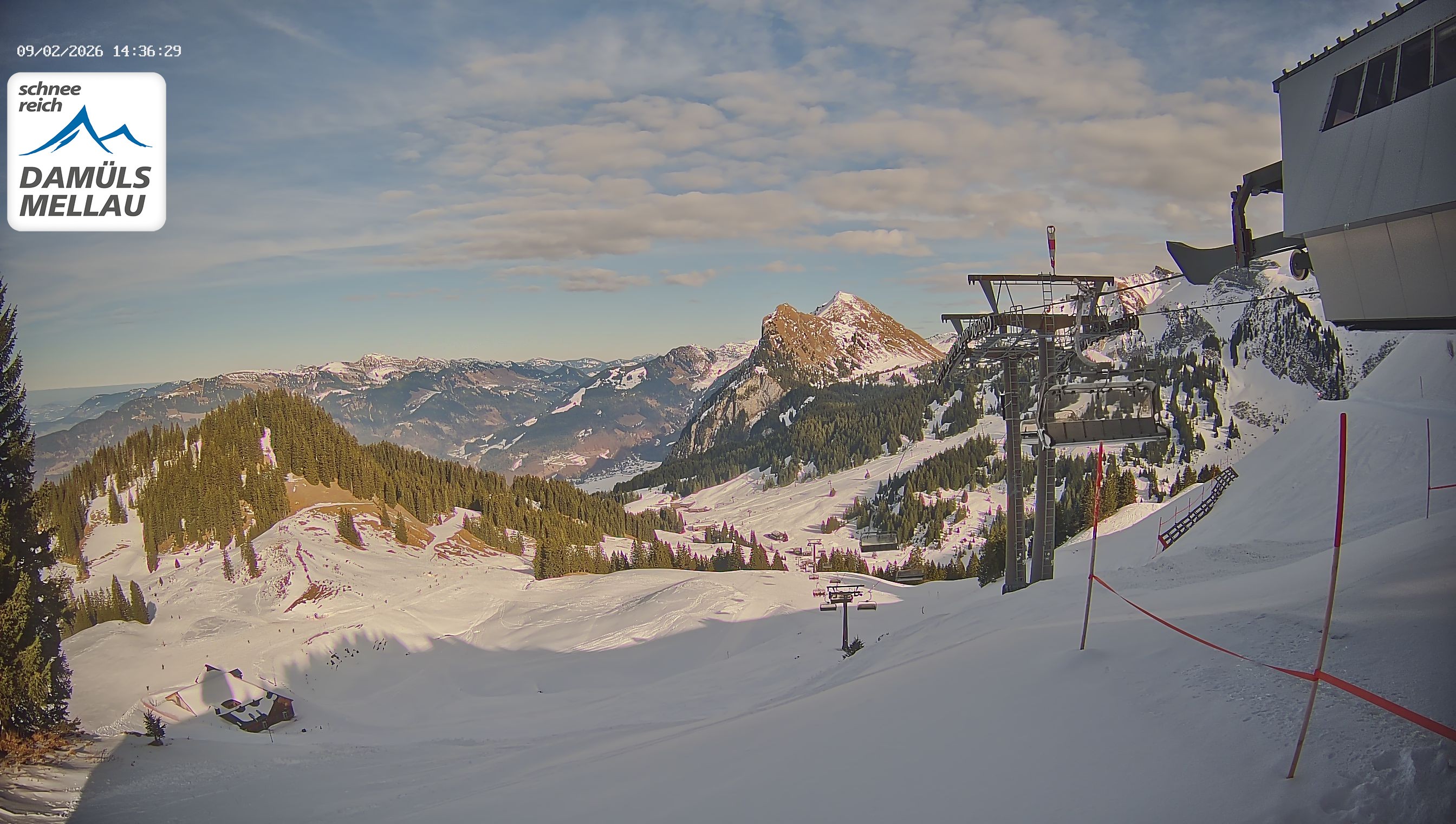 Archiv Foto Webcam Mellau im Bregenzerwald