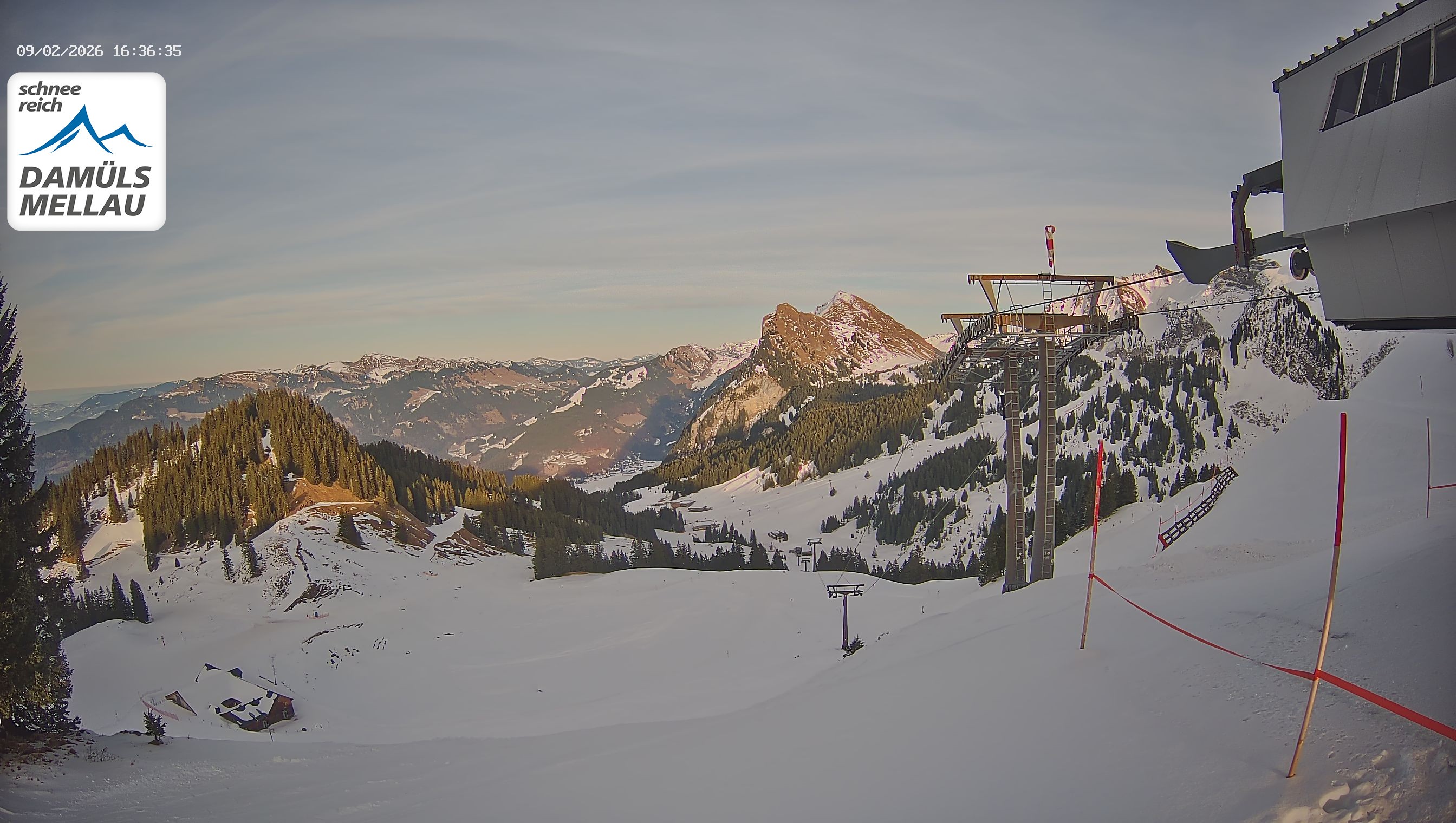 Archiv Foto Webcam Mellau im Bregenzerwald