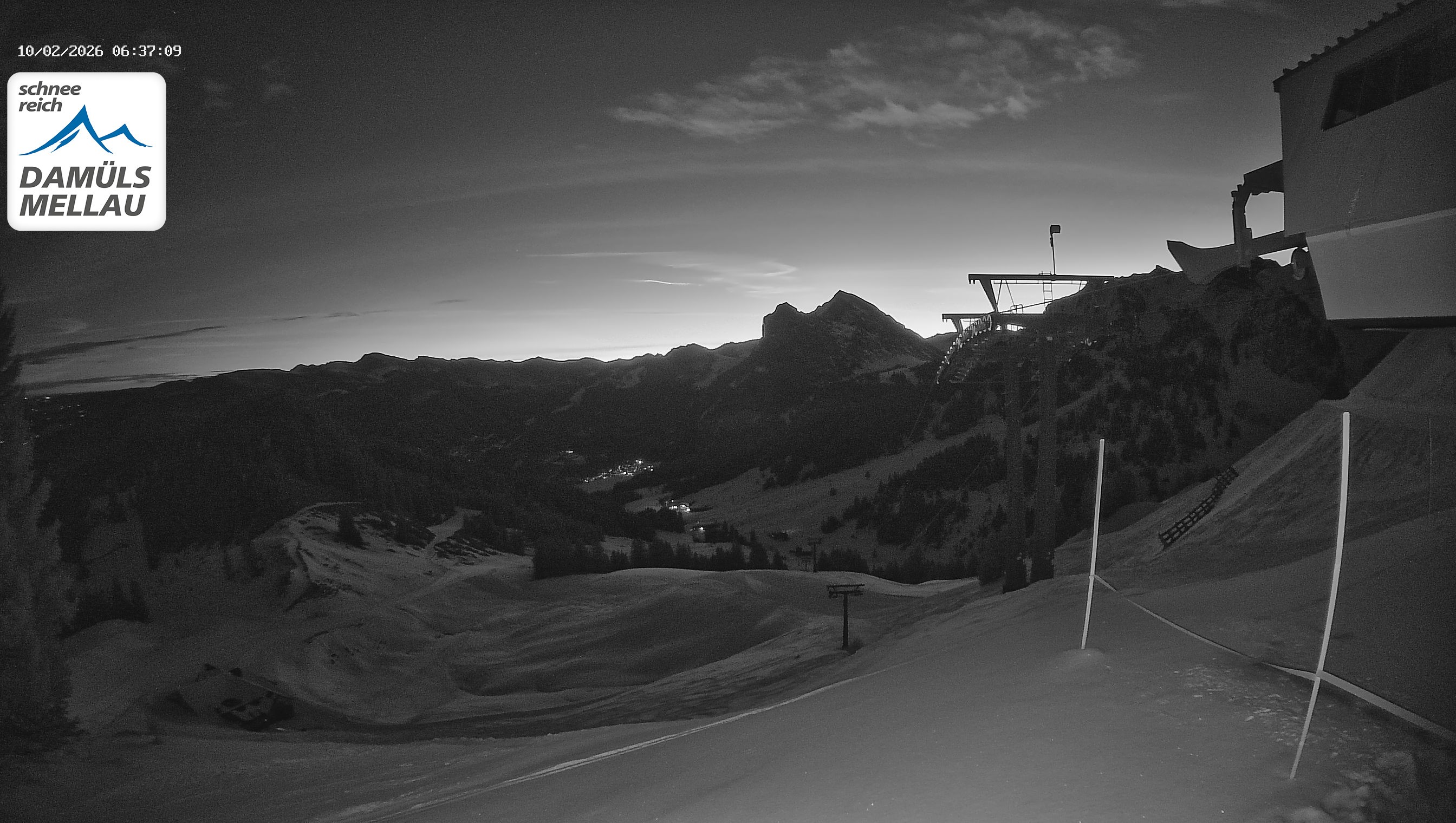 Archiv Foto Webcam Mellau im Bregenzerwald