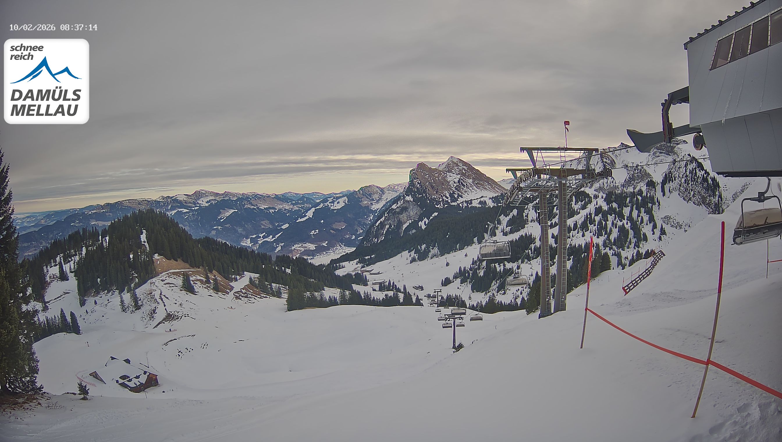 Archiv Foto Webcam Mellau im Bregenzerwald