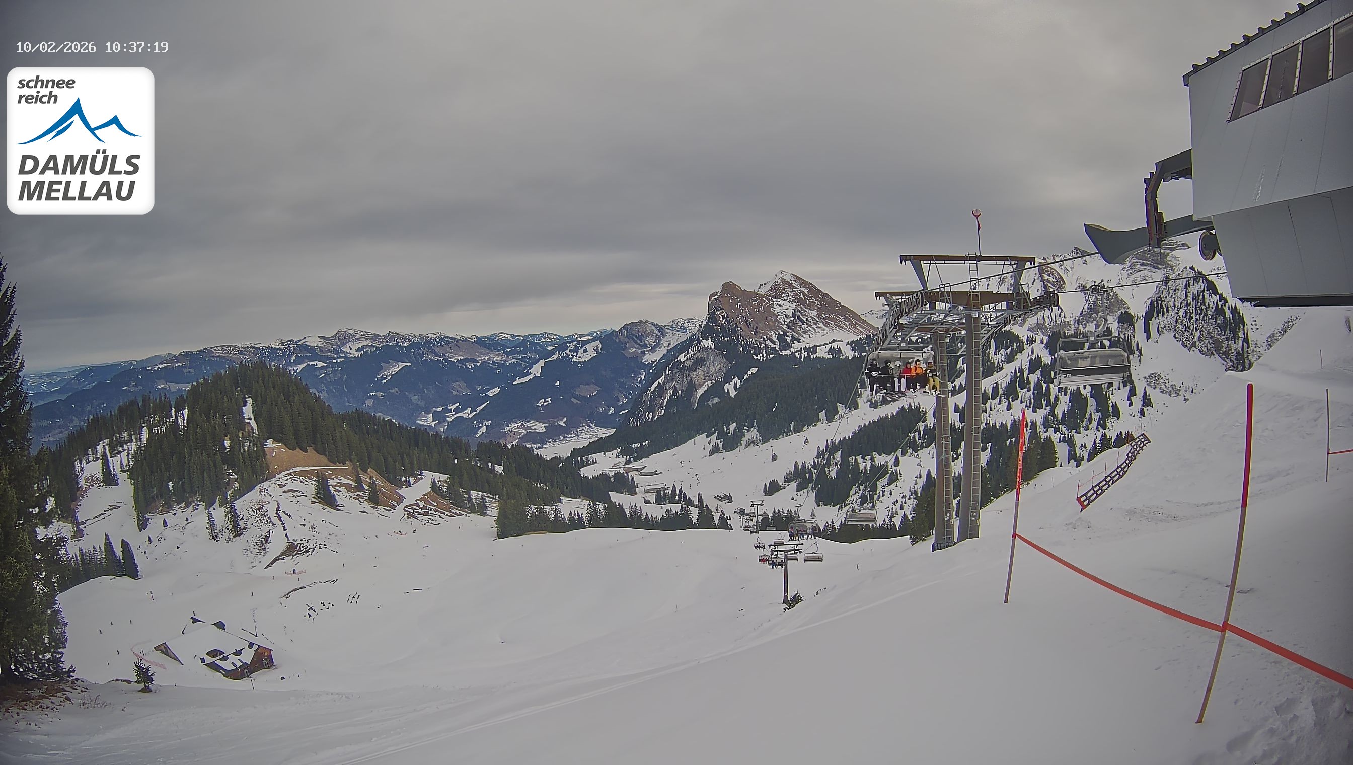 Archiv Foto Webcam Mellau im Bregenzerwald