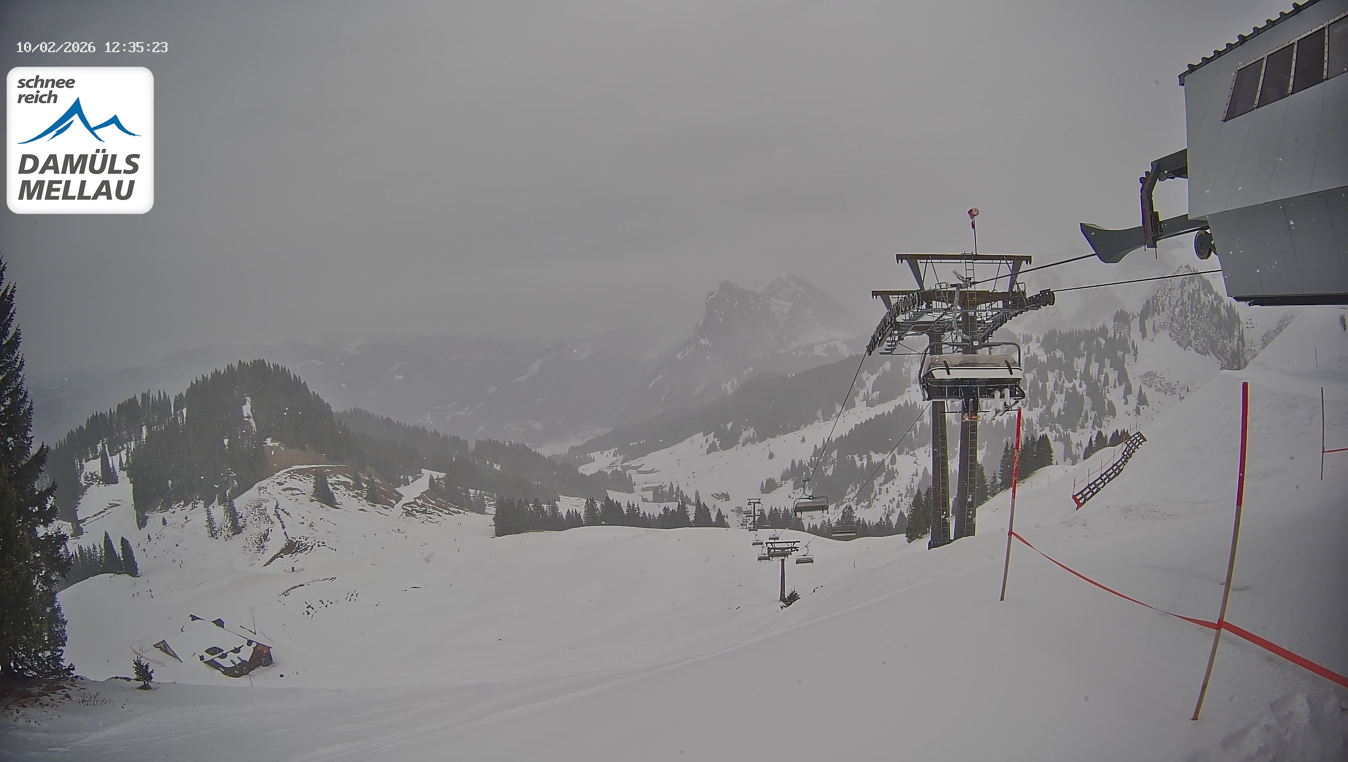Archiv Foto Webcam Mellau im Bregenzerwald