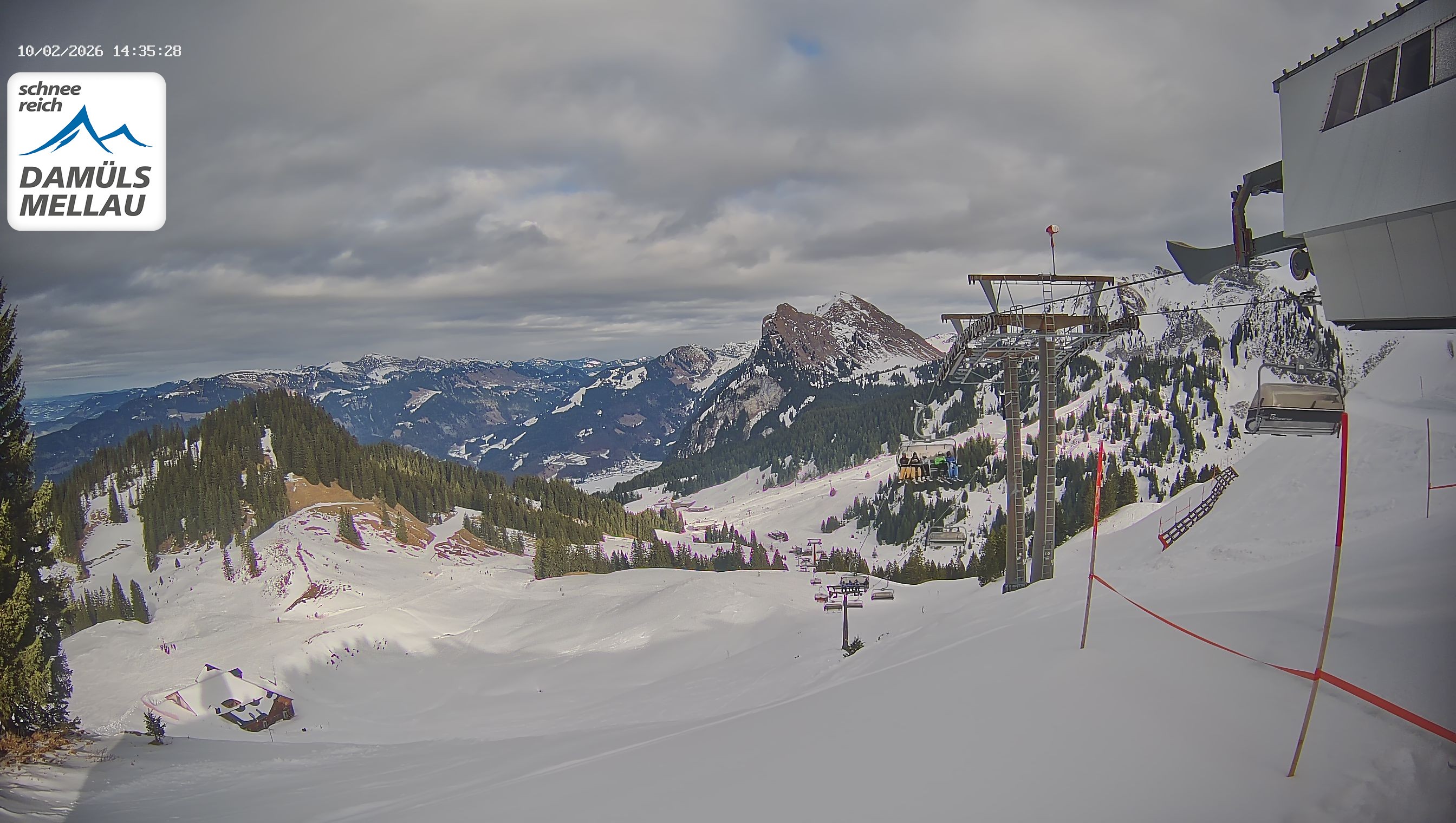 Archiv Foto Webcam Mellau im Bregenzerwald