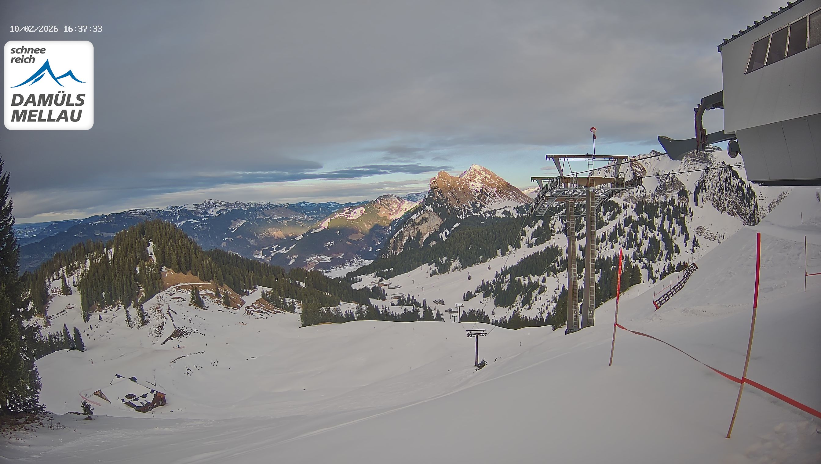 Archiv Foto Webcam Mellau im Bregenzerwald