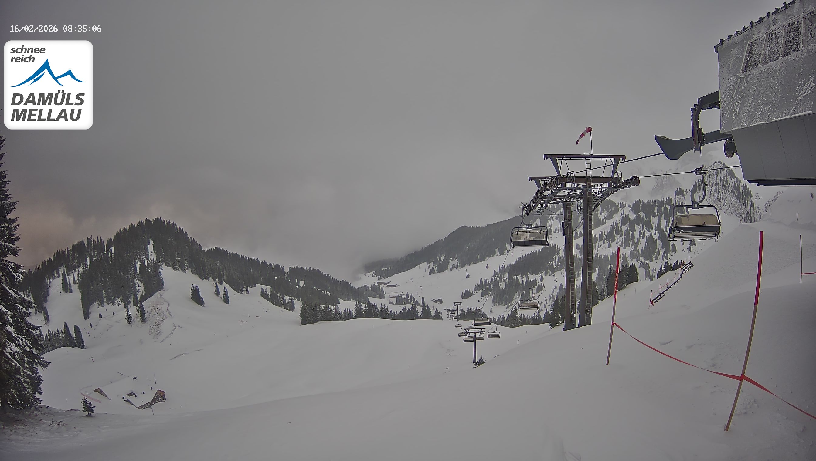 Archiv Foto Webcam Mellau im Bregenzerwald