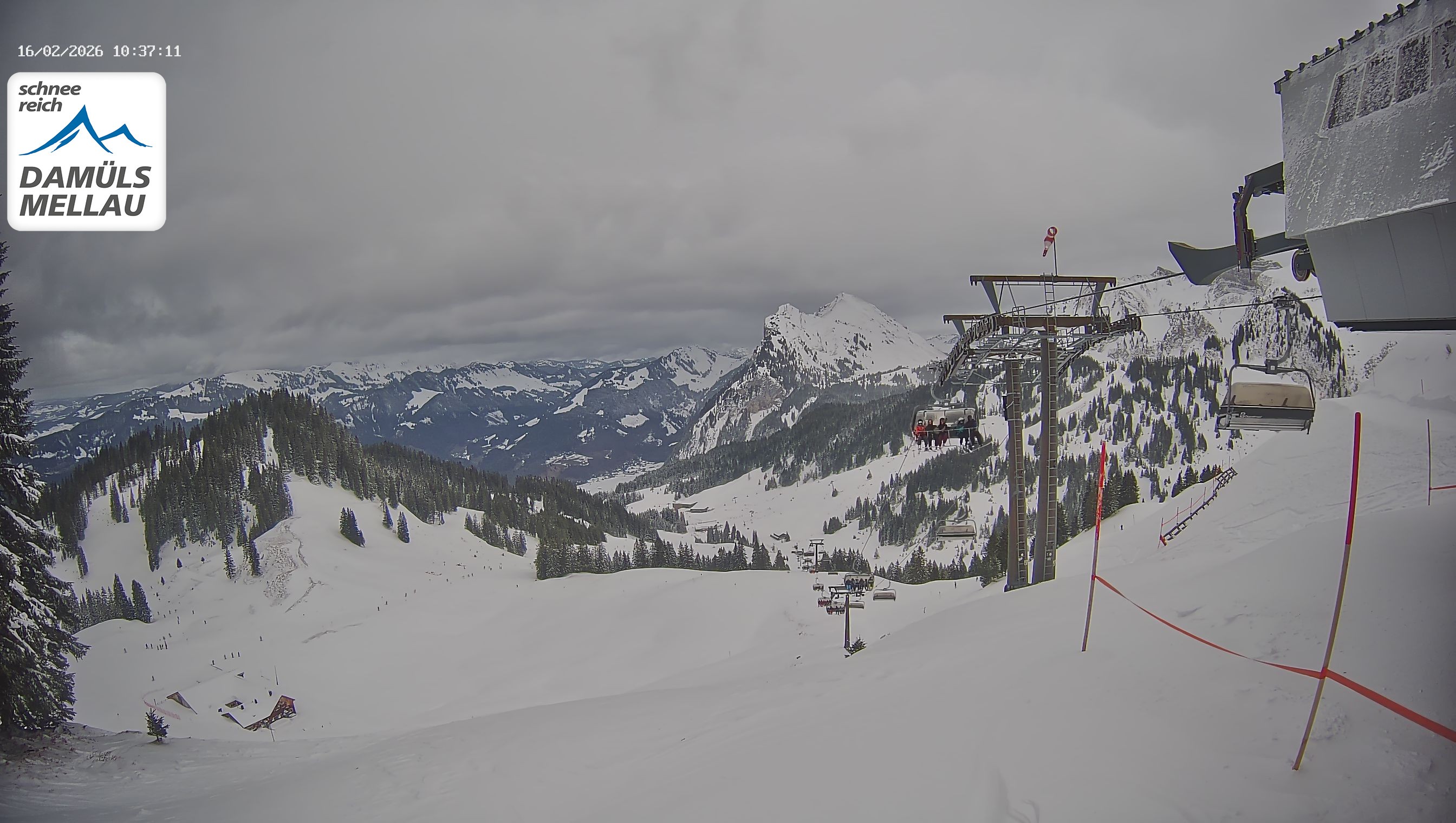 Archiv Foto Webcam Mellau im Bregenzerwald