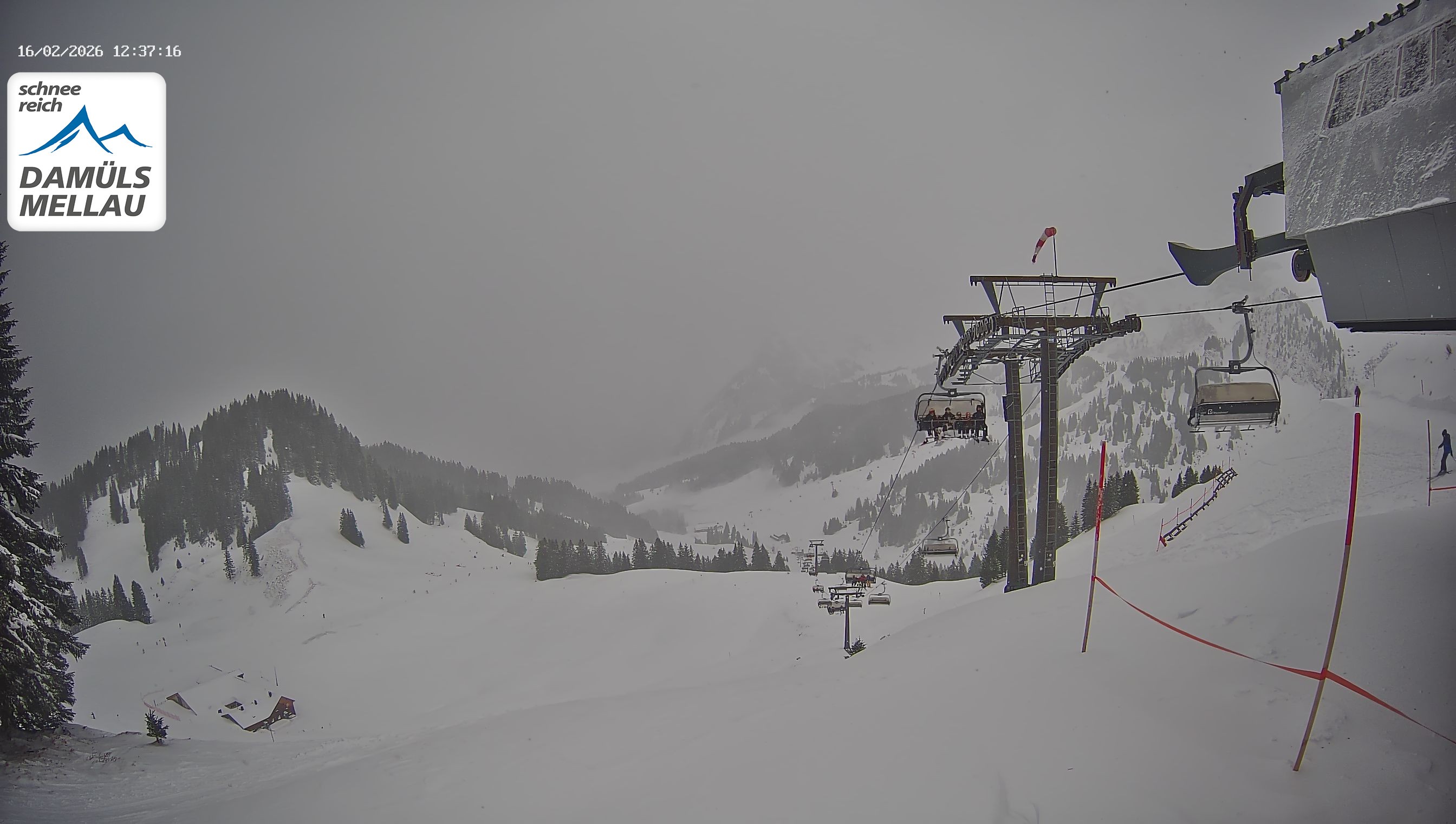 Archiv Foto Webcam Mellau im Bregenzerwald