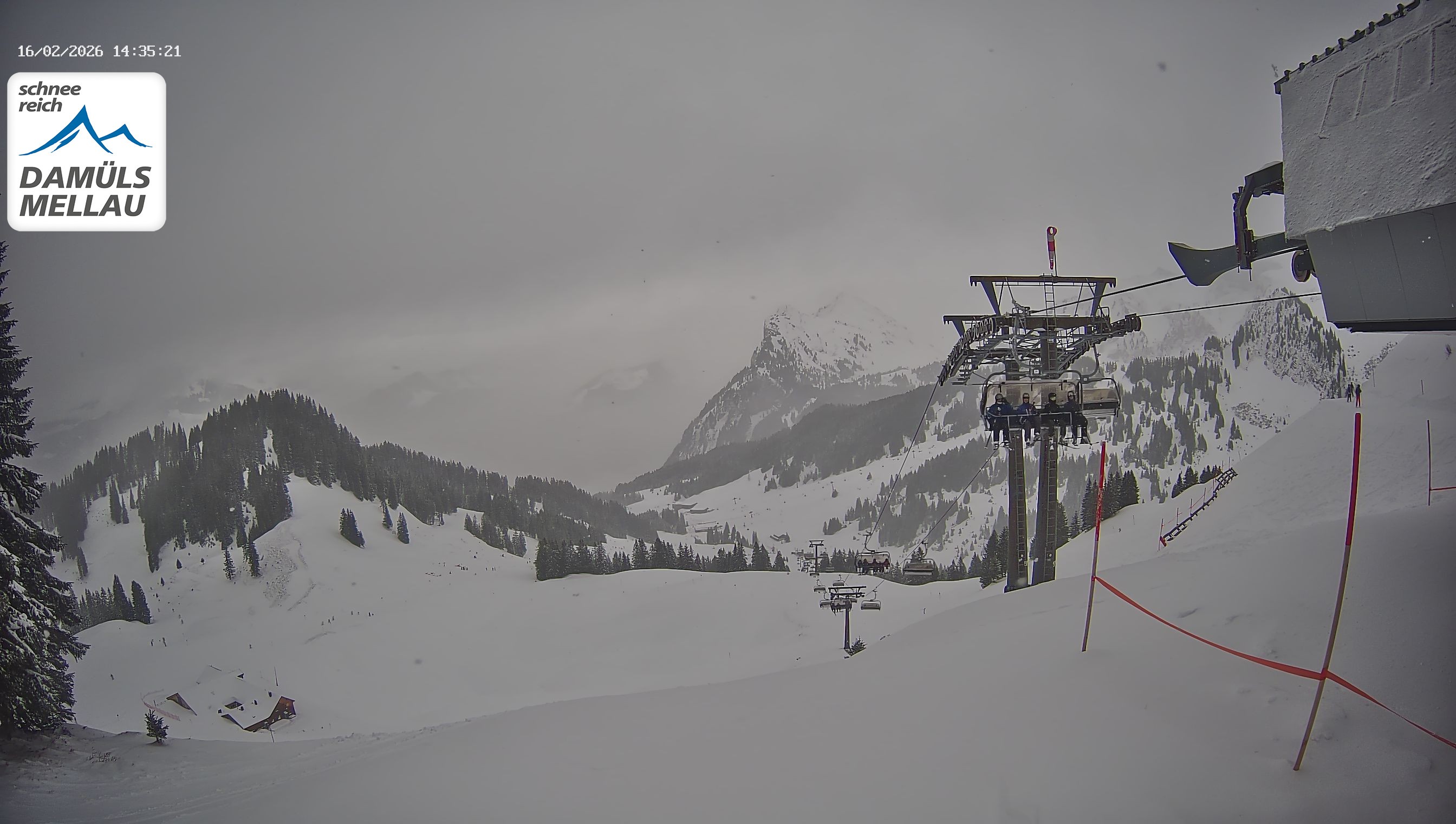 Archiv Foto Webcam Mellau im Bregenzerwald