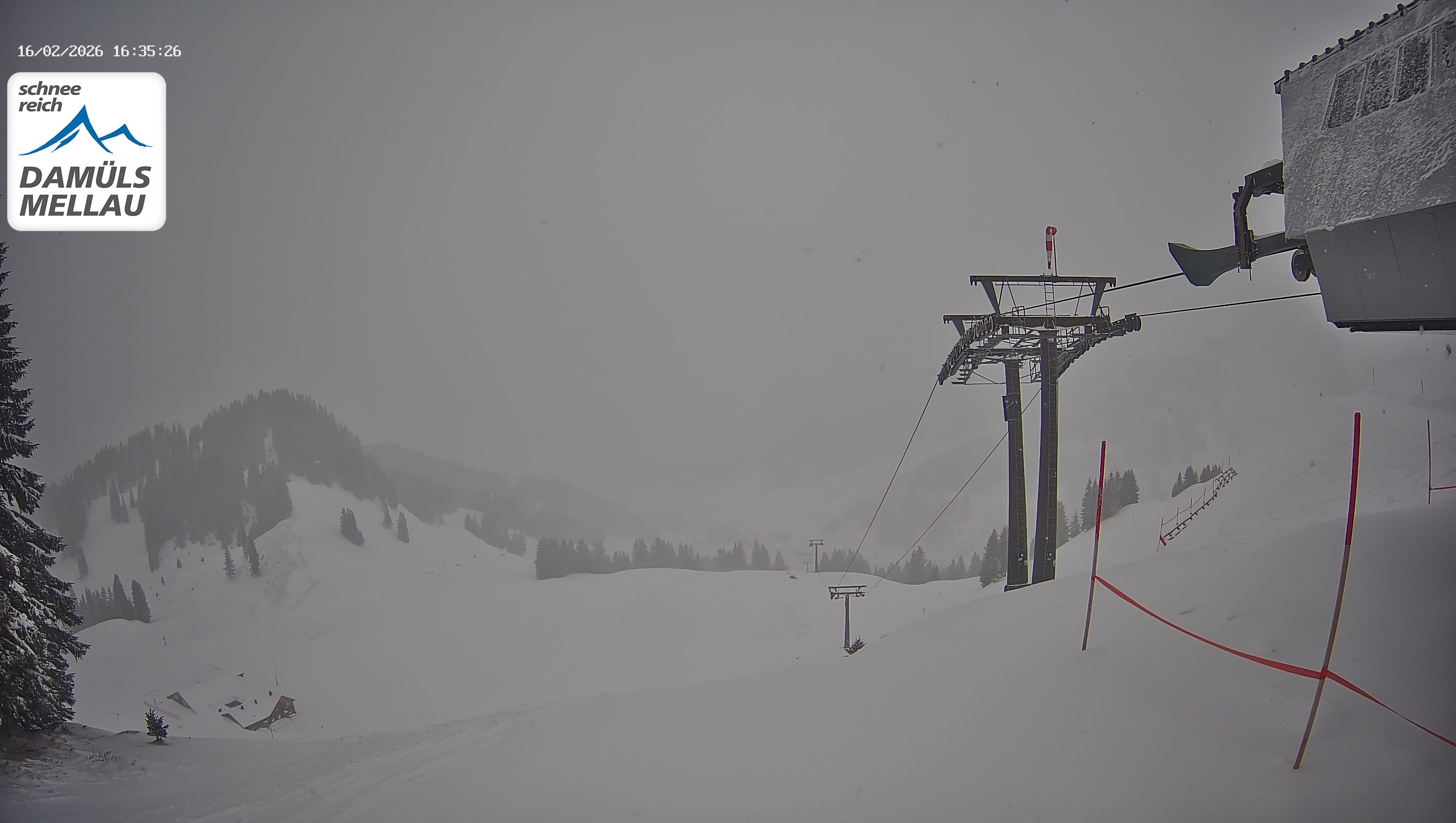 Archiv Foto Webcam Mellau im Bregenzerwald