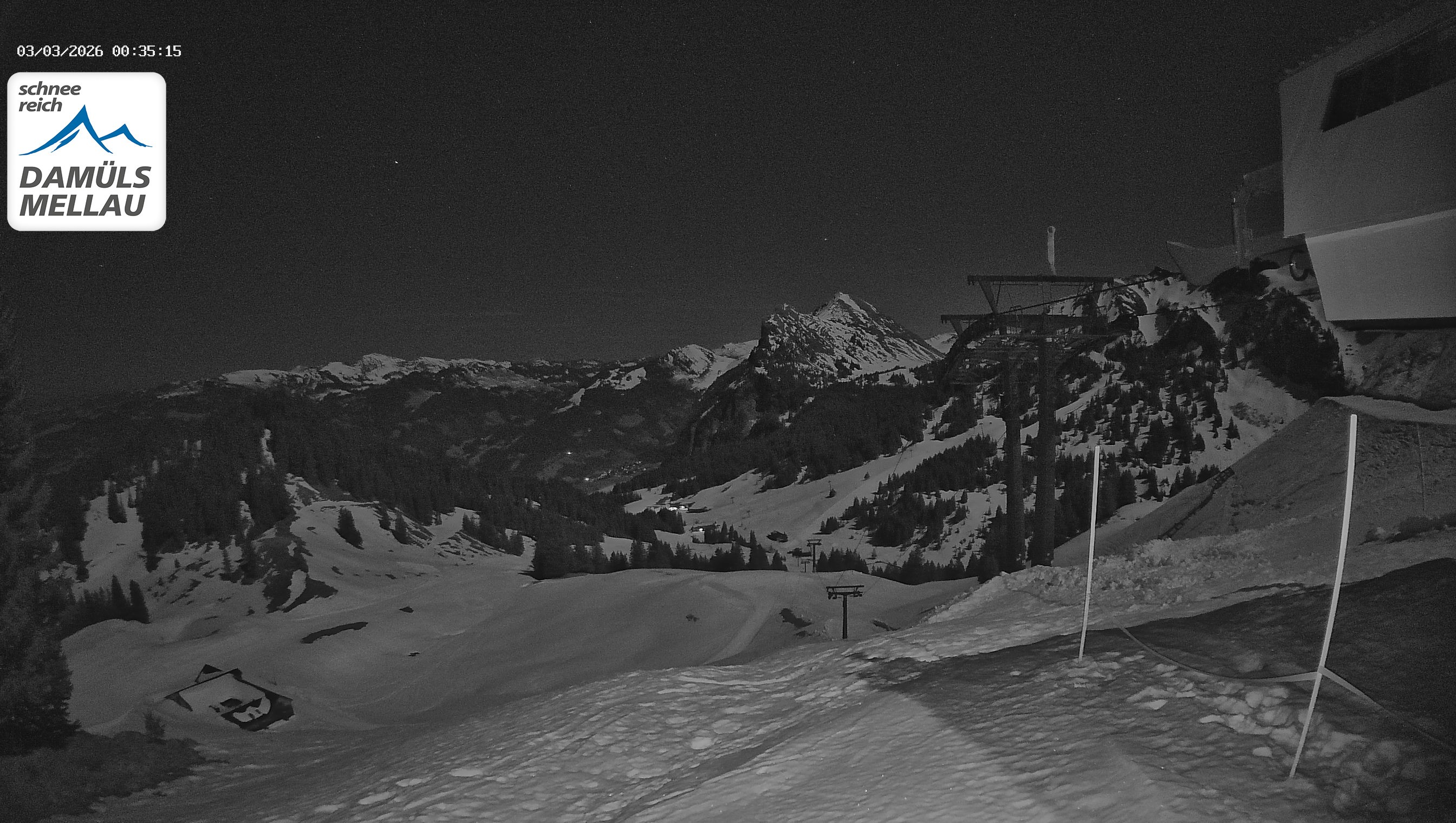 Archiv Foto Webcam Mellau im Bregenzerwald
