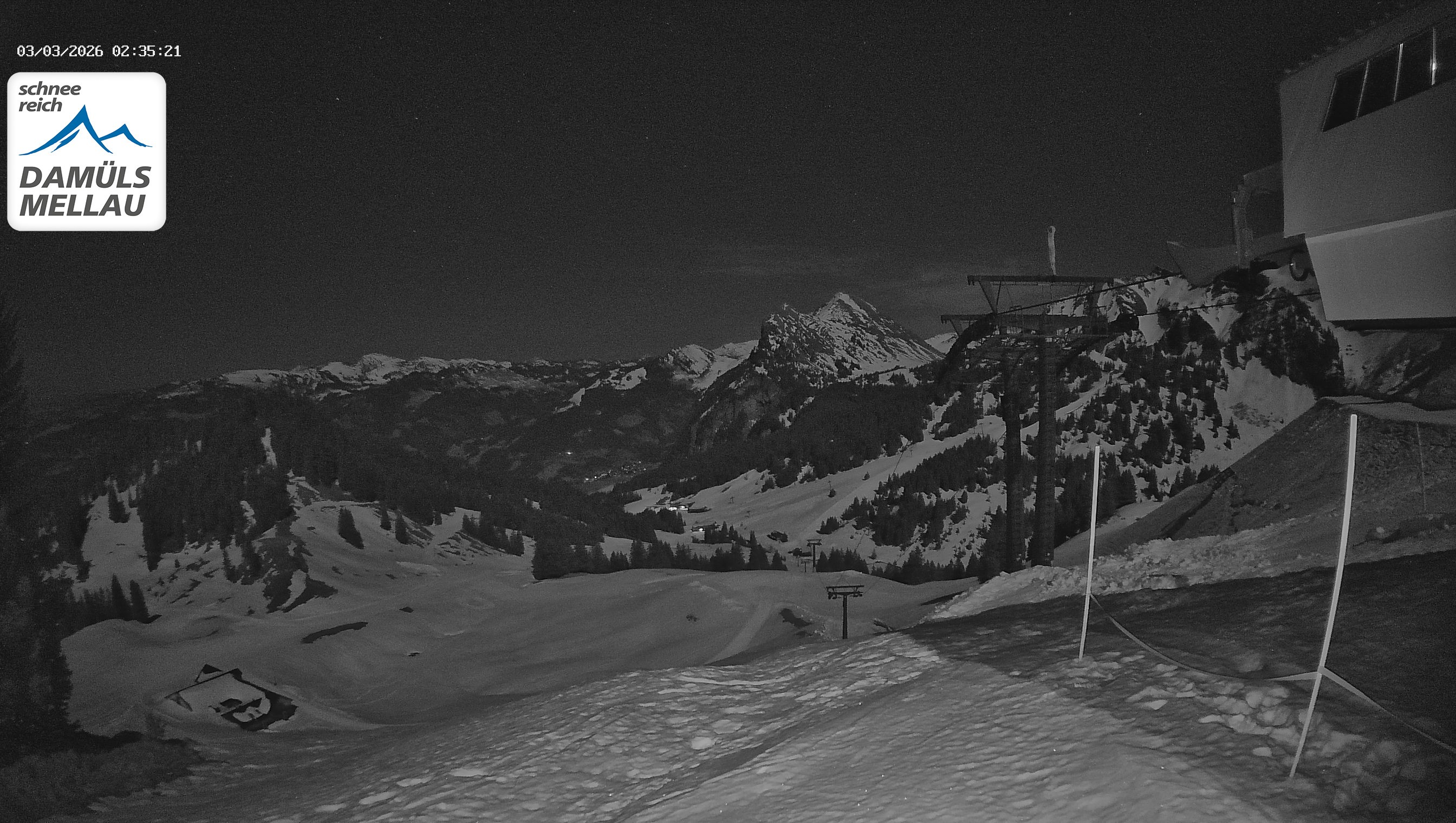 Archiv Foto Webcam Mellau im Bregenzerwald