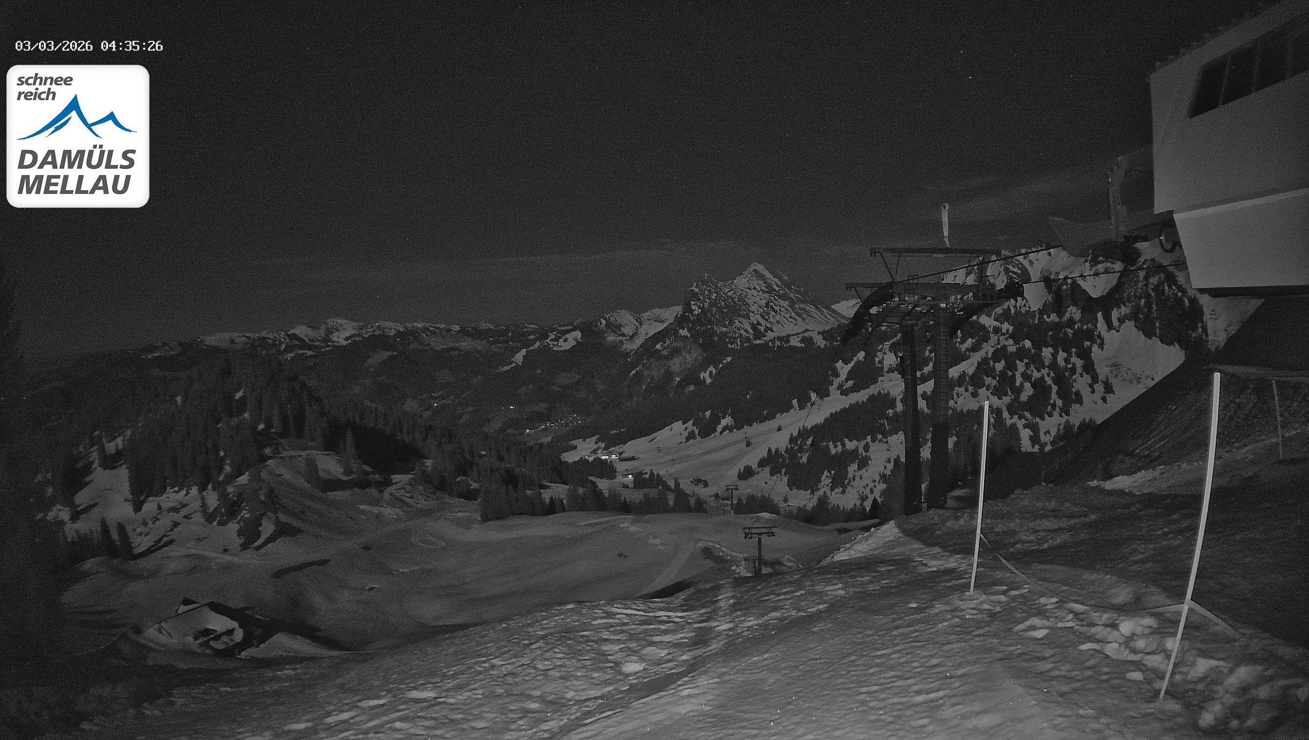 Archiv Foto Webcam Mellau im Bregenzerwald