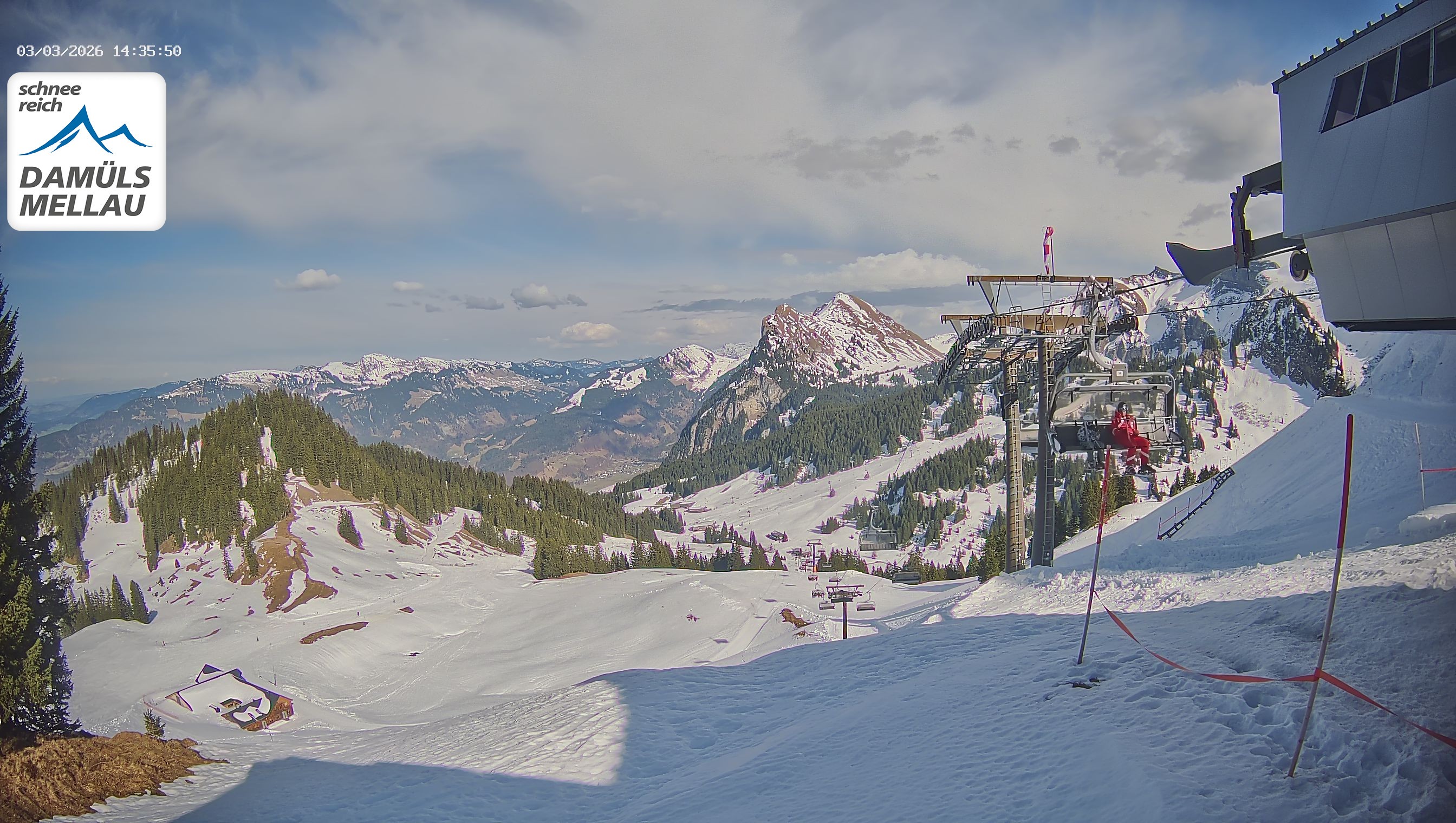 Archiv Foto Webcam Mellau im Bregenzerwald
