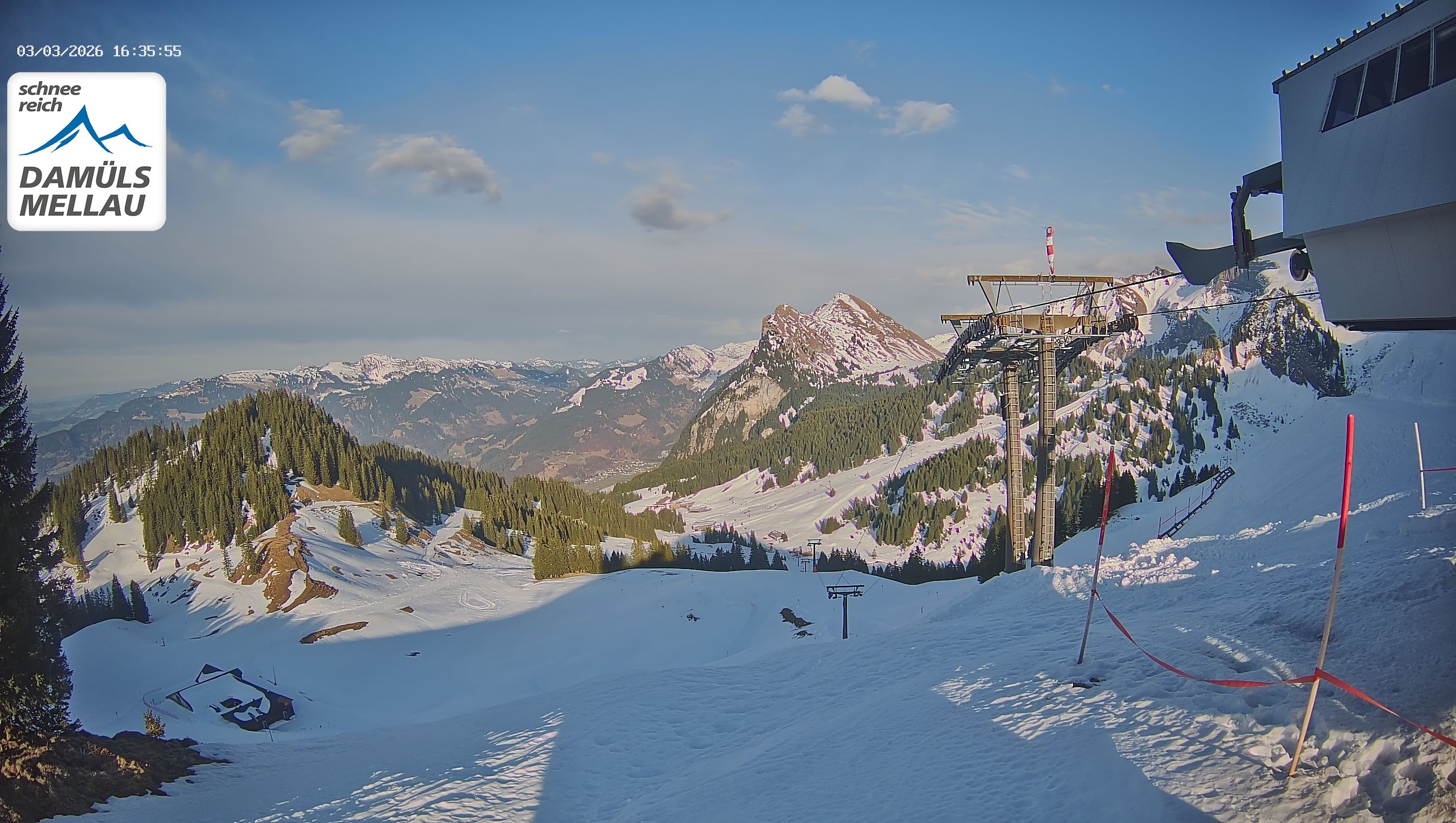 Archiv Foto Webcam Mellau im Bregenzerwald