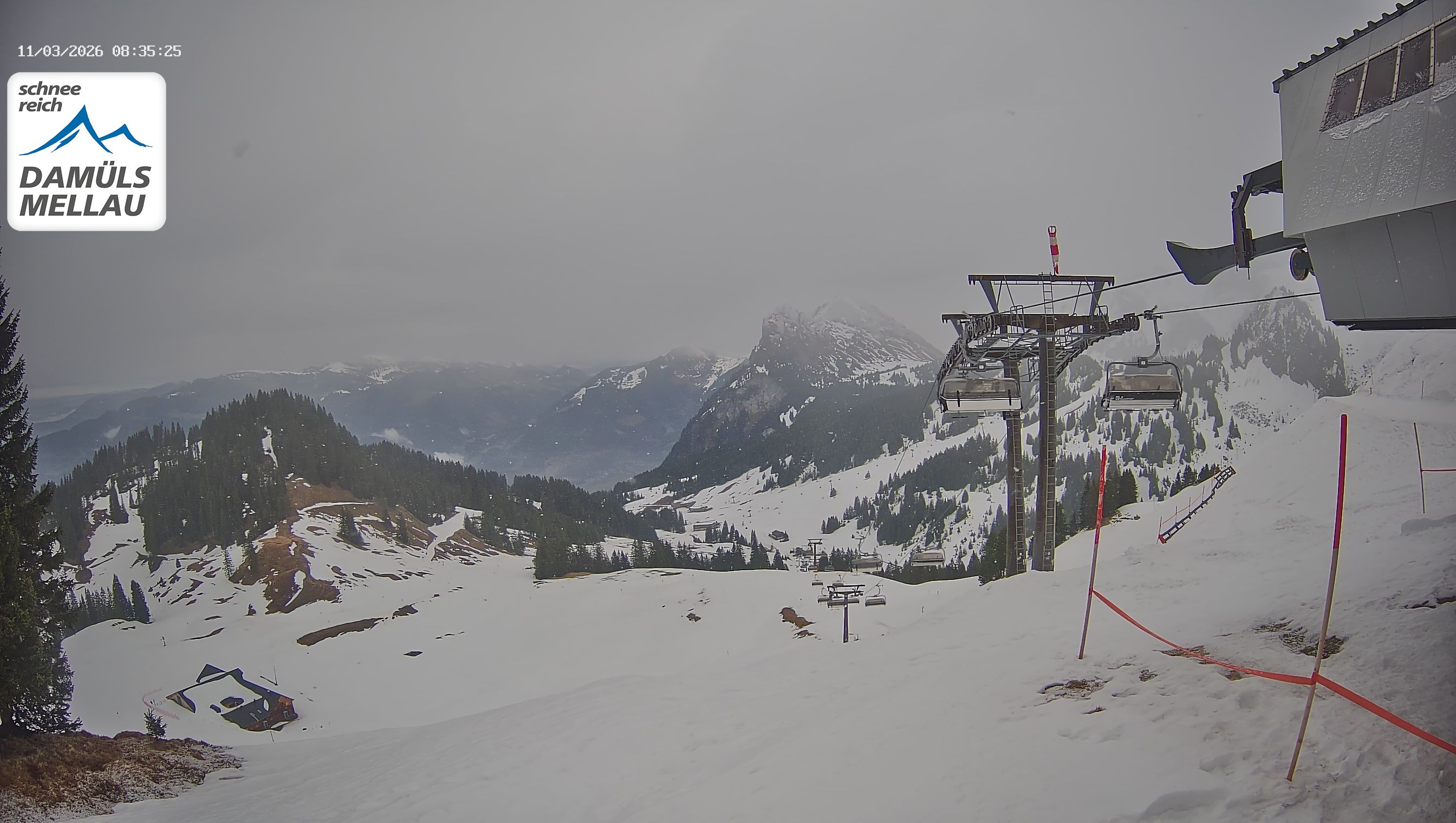 Archiv Foto Webcam Mellau im Bregenzerwald