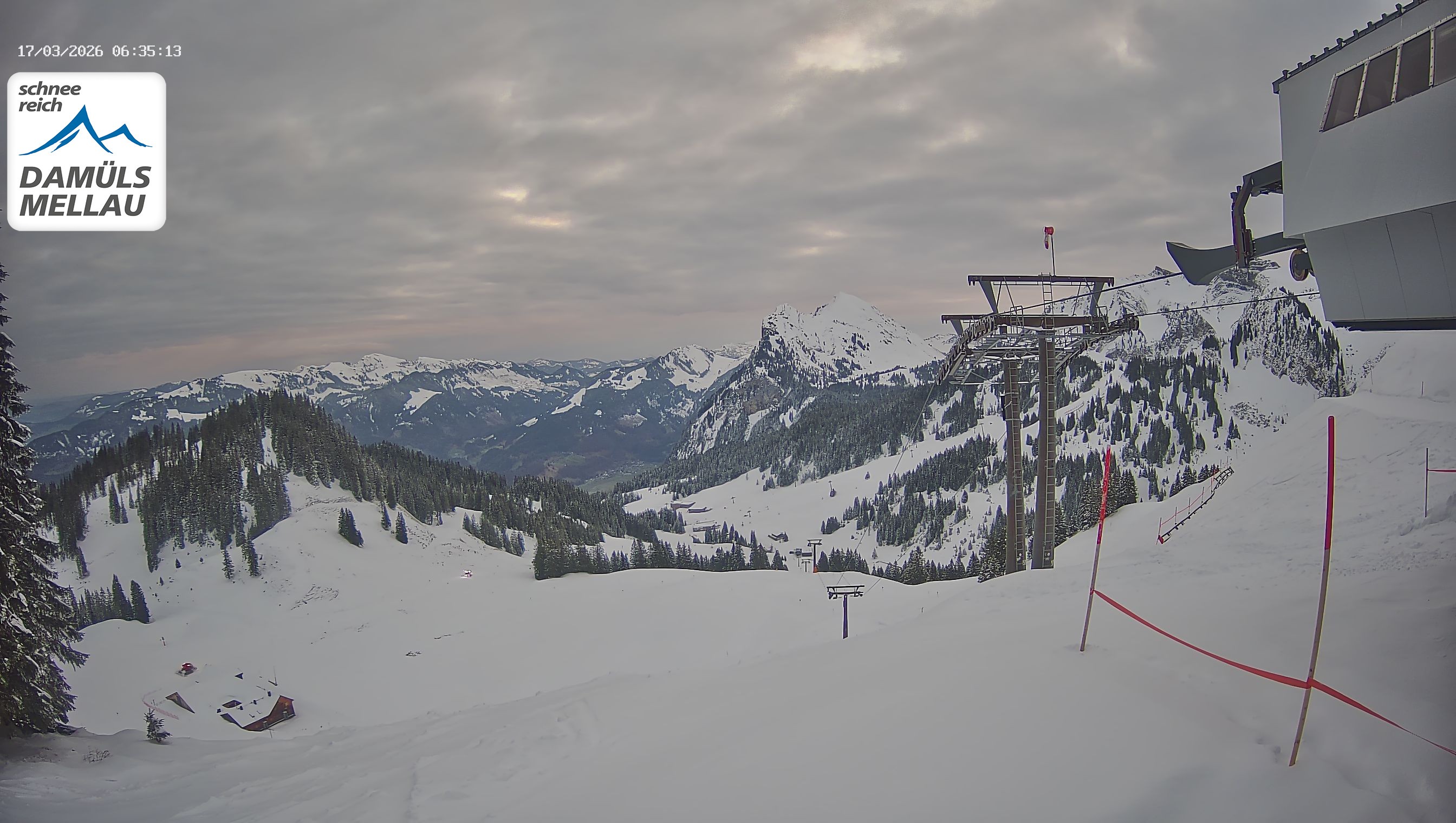 Archiv Foto Webcam Mellau im Bregenzerwald