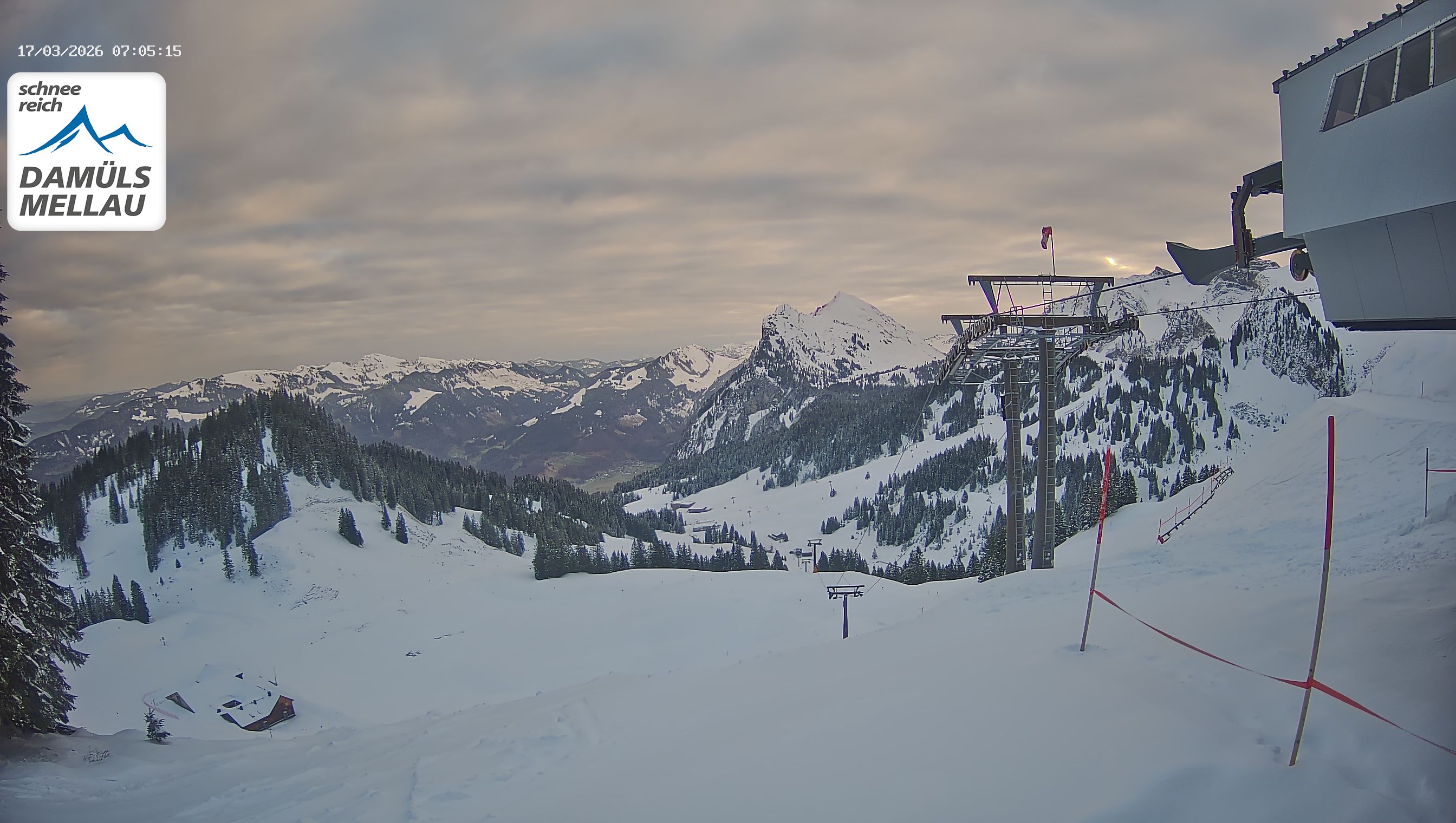 Archiv Foto Webcam Mellau im Bregenzerwald