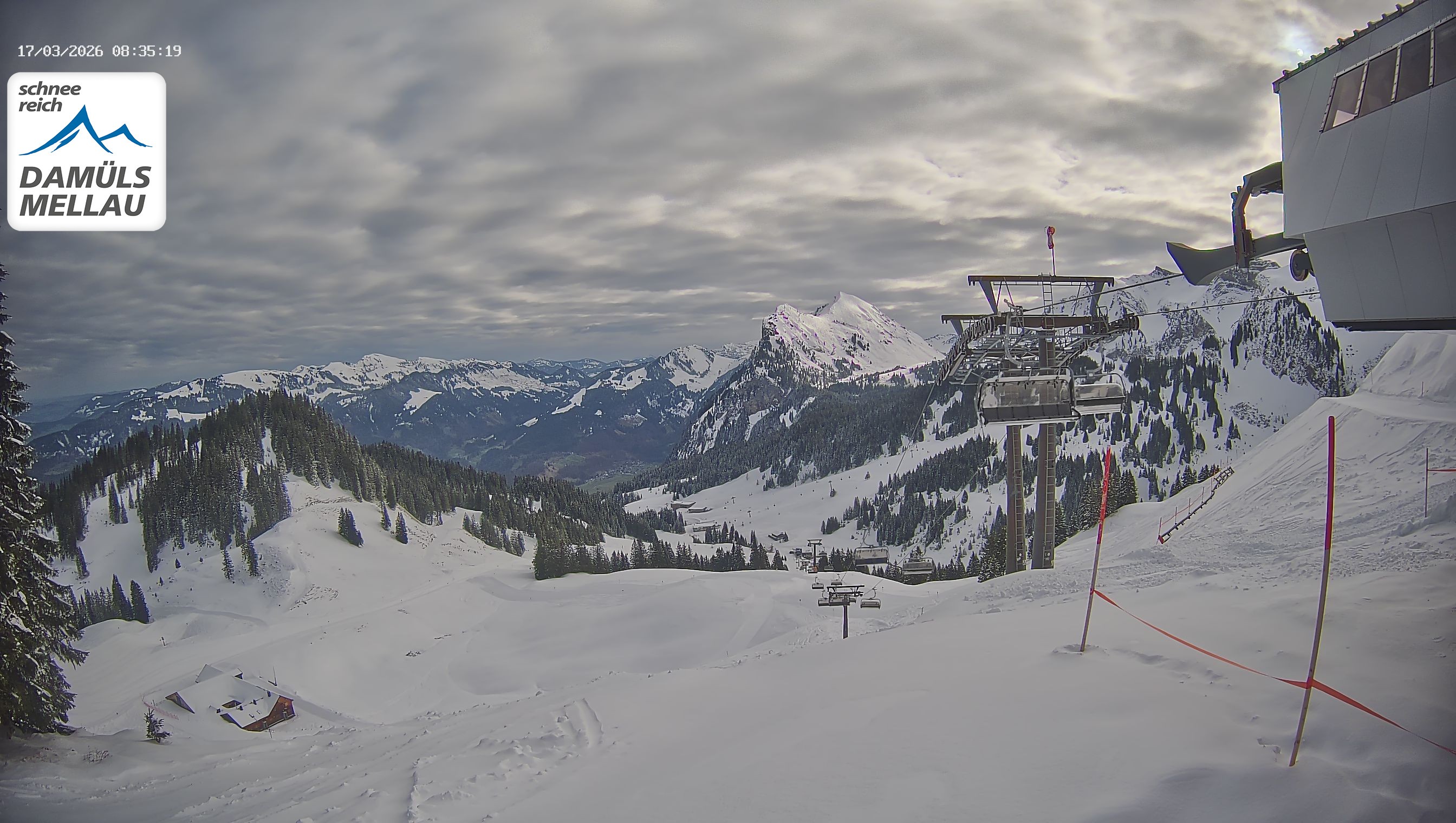 Archiv Foto Webcam Mellau im Bregenzerwald