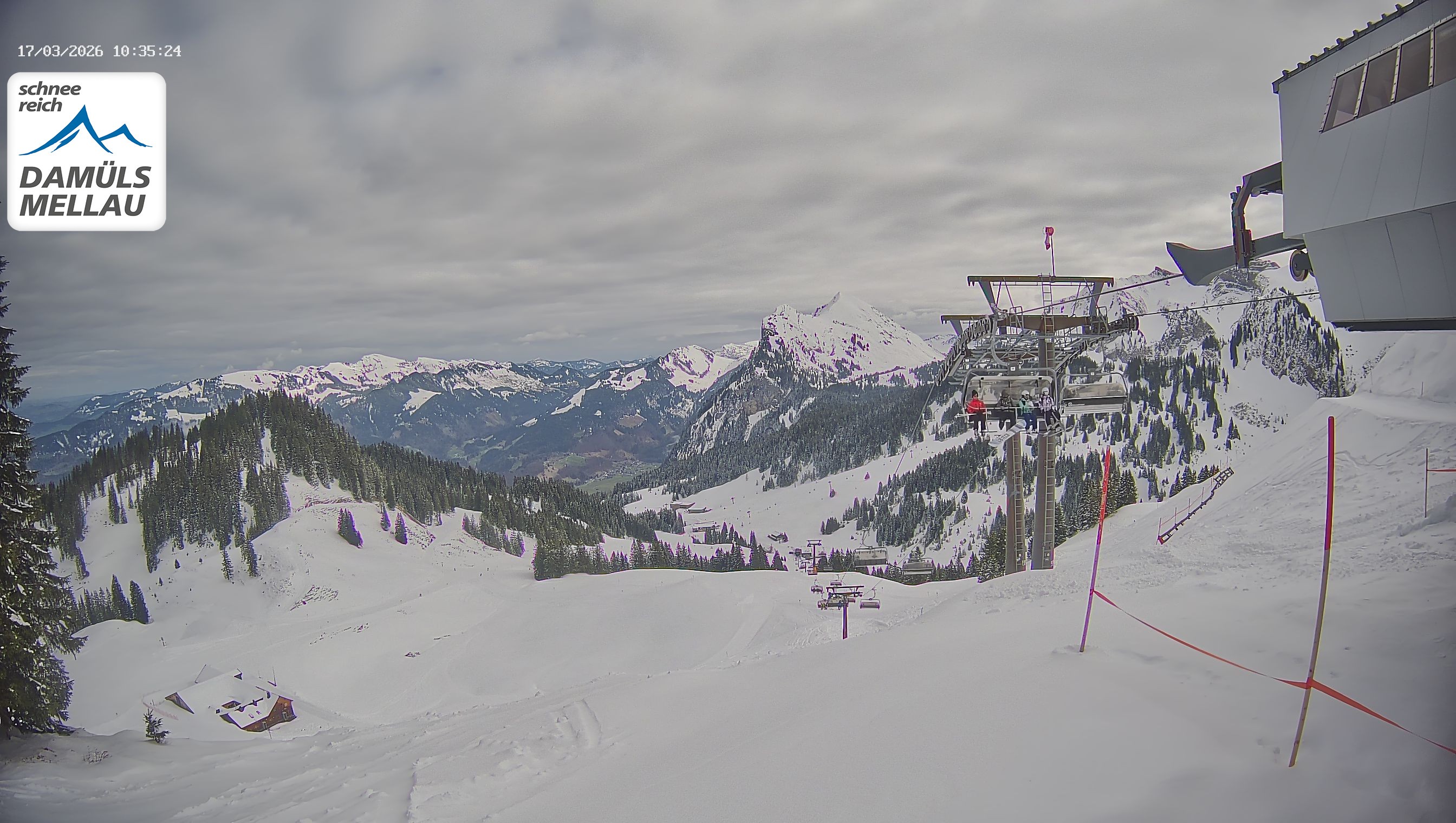 Archiv Foto Webcam Mellau im Bregenzerwald