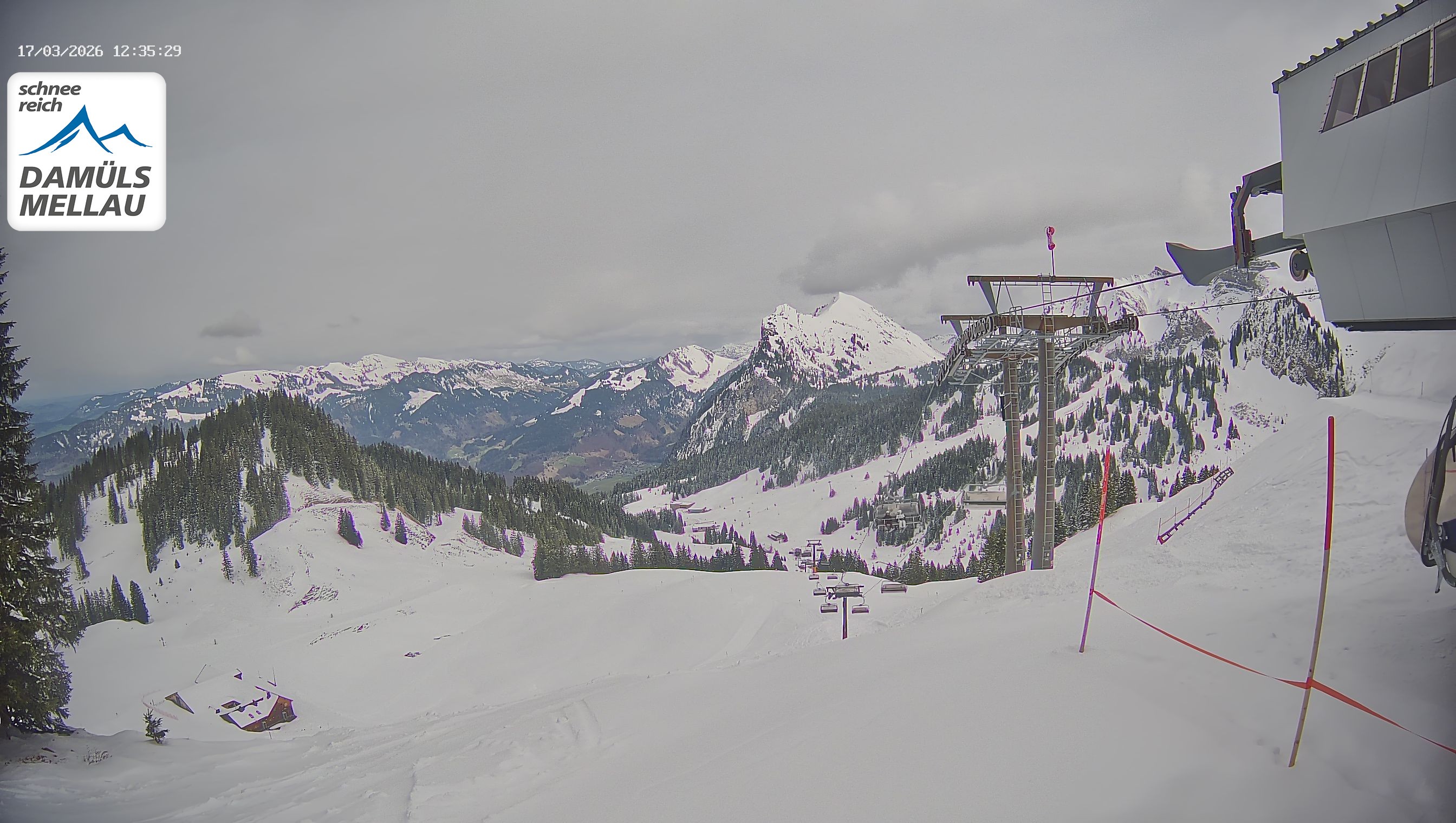 Archiv Foto Webcam Mellau im Bregenzerwald