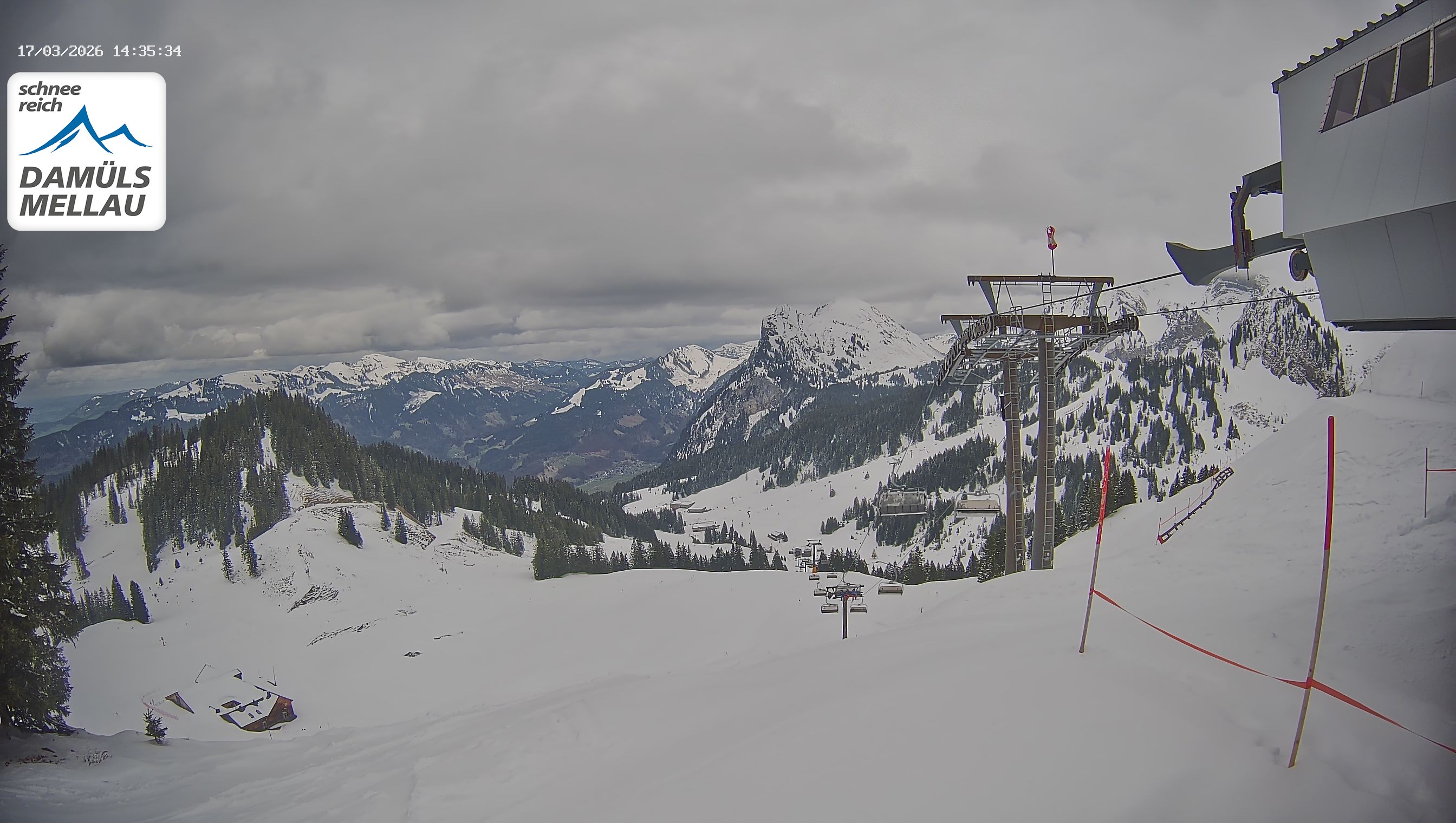 Archiv Foto Webcam Mellau im Bregenzerwald