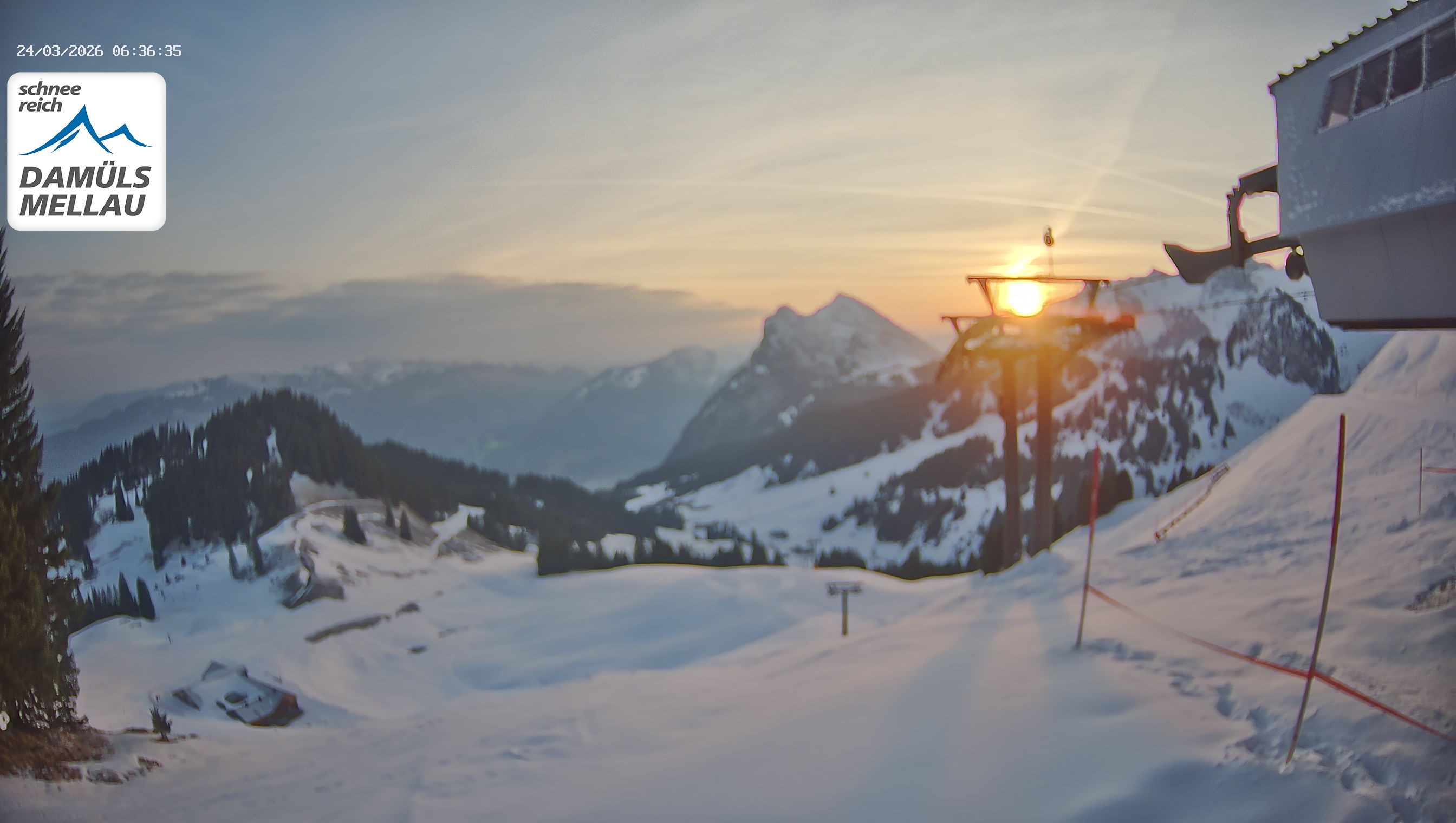 Archiv Foto Webcam Mellau im Bregenzerwald