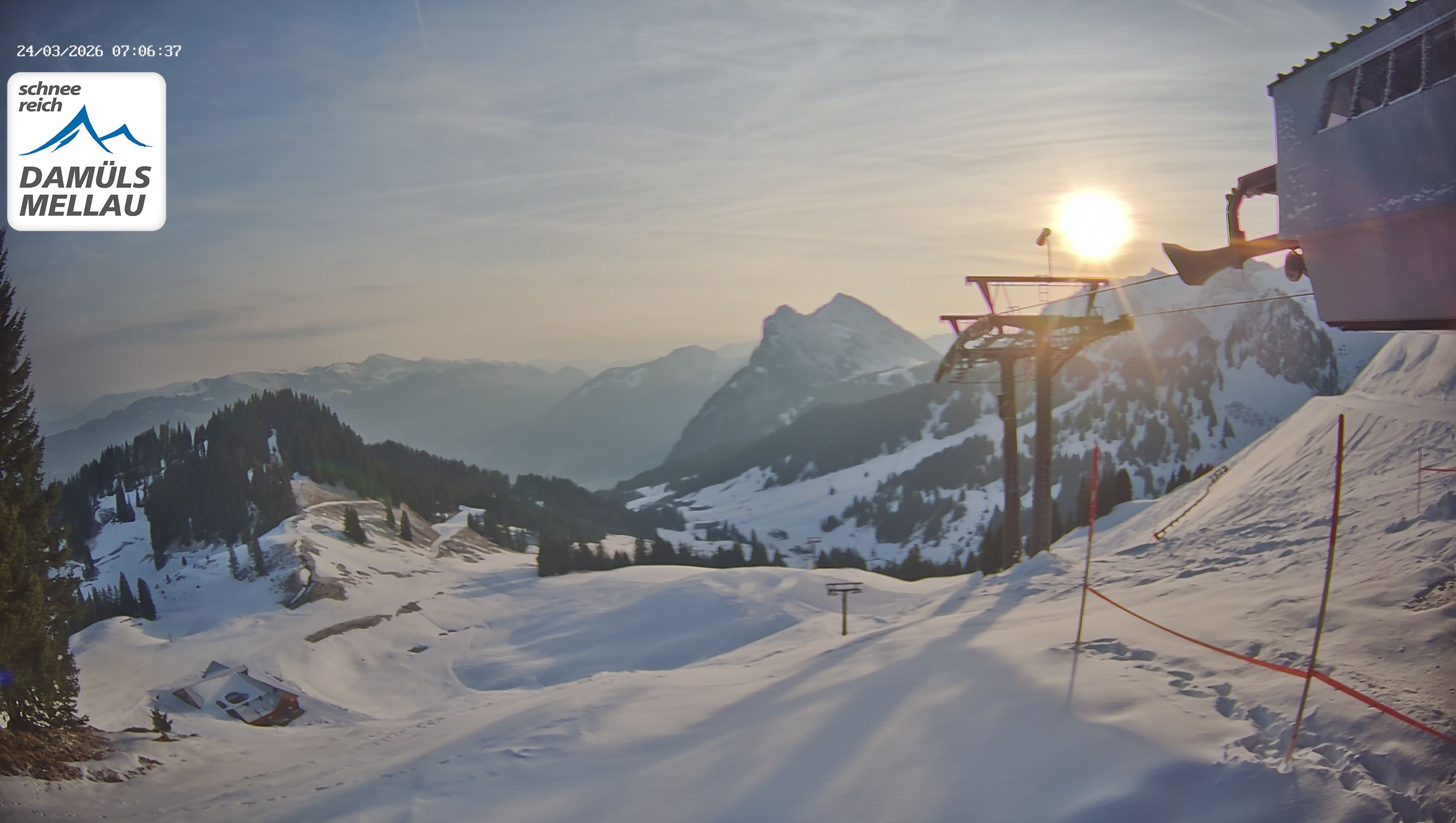 Archiv Foto Webcam Mellau im Bregenzerwald