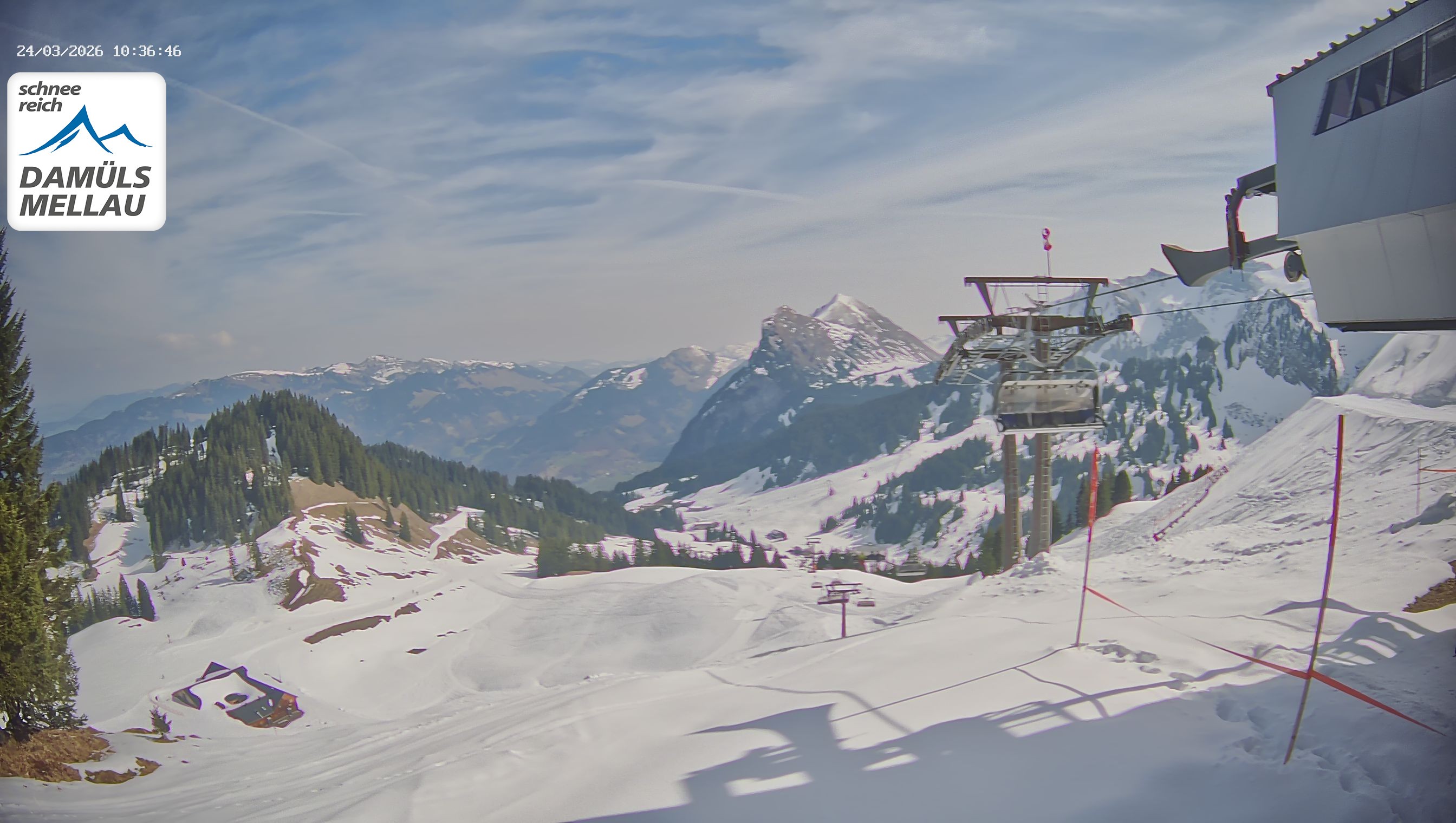 Archiv Foto Webcam Mellau im Bregenzerwald