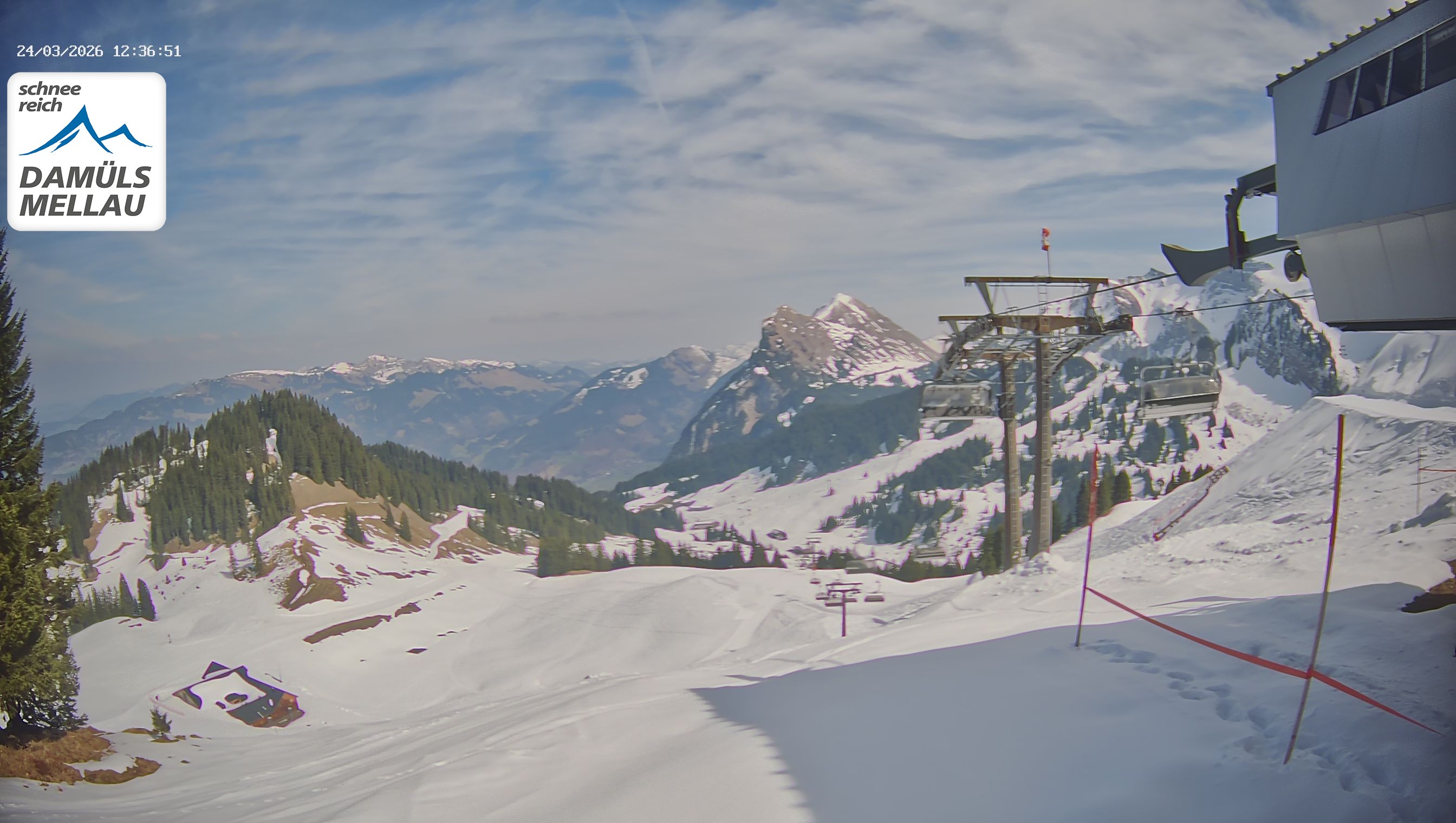 Archiv Foto Webcam Mellau im Bregenzerwald
