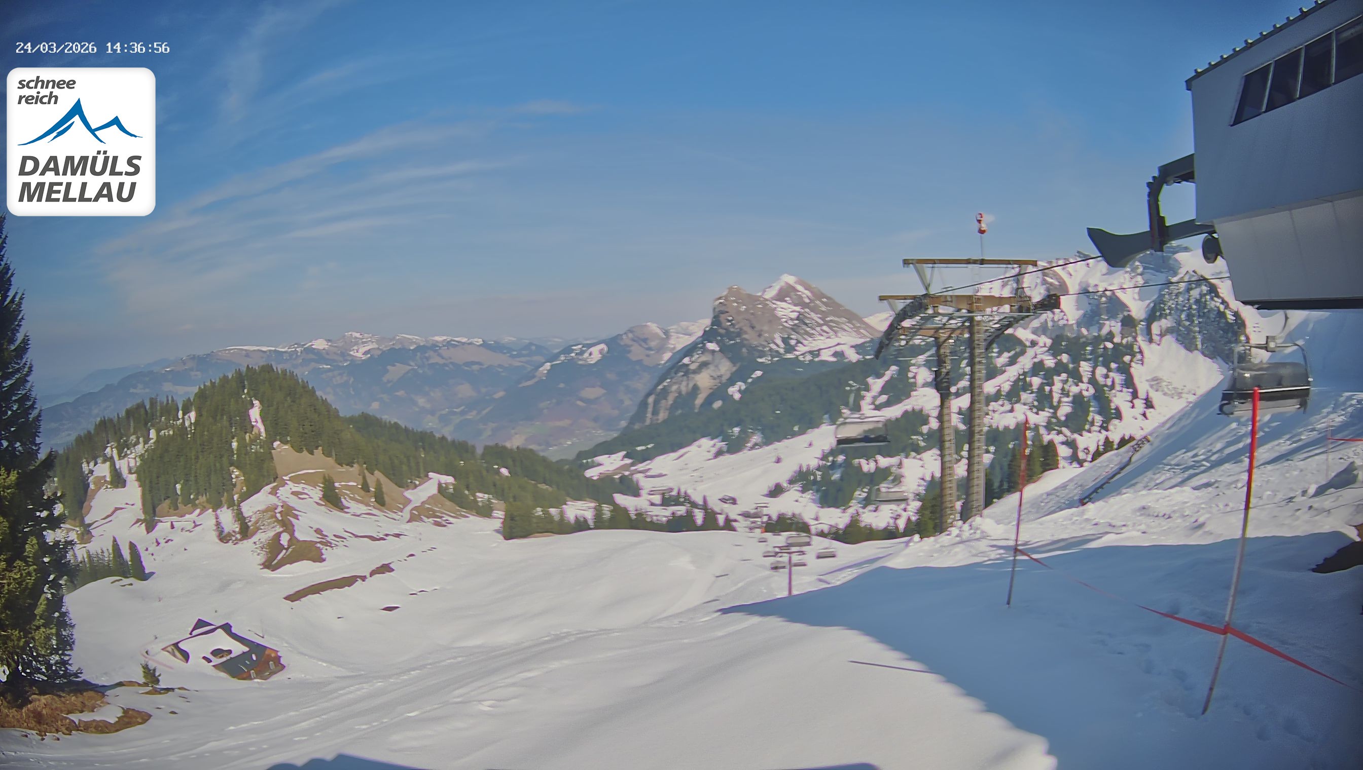 Archiv Foto Webcam Mellau im Bregenzerwald