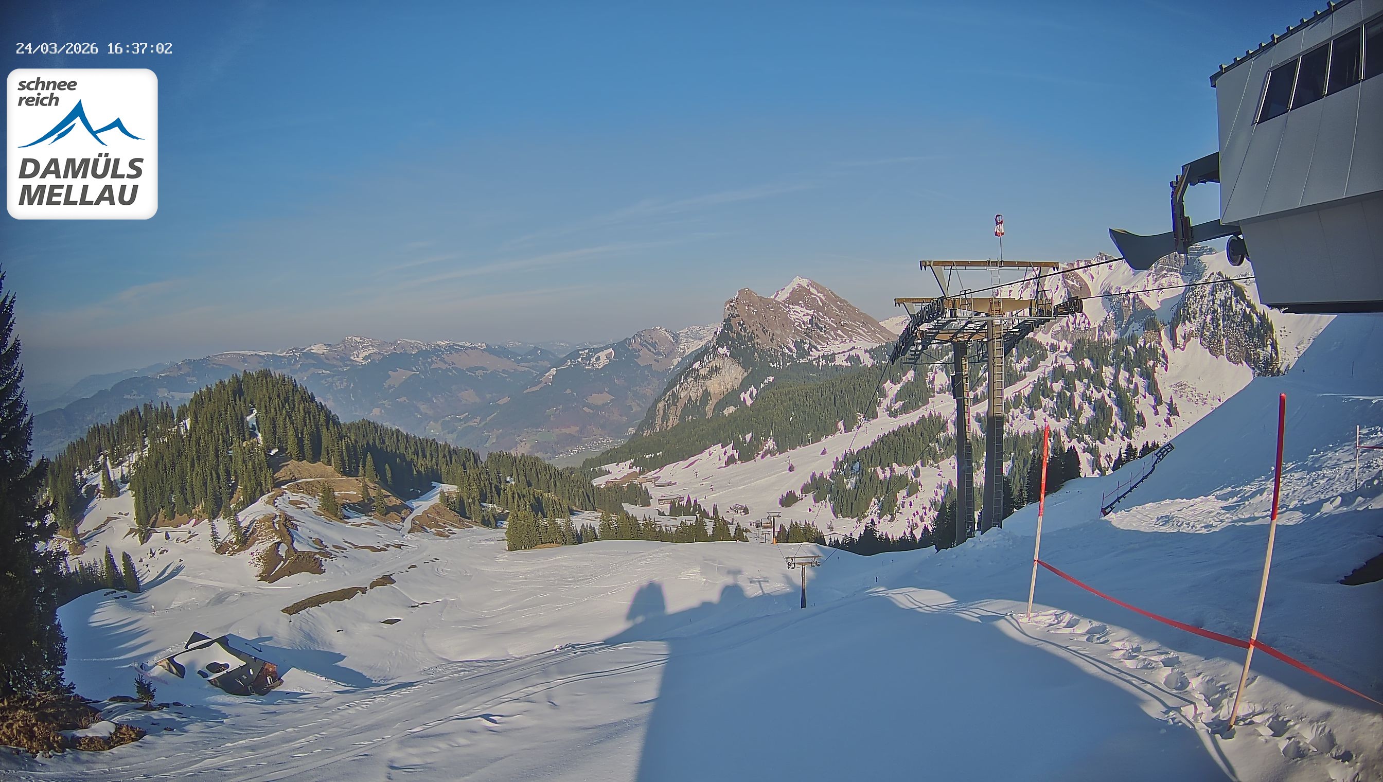 Archiv Foto Webcam Mellau im Bregenzerwald