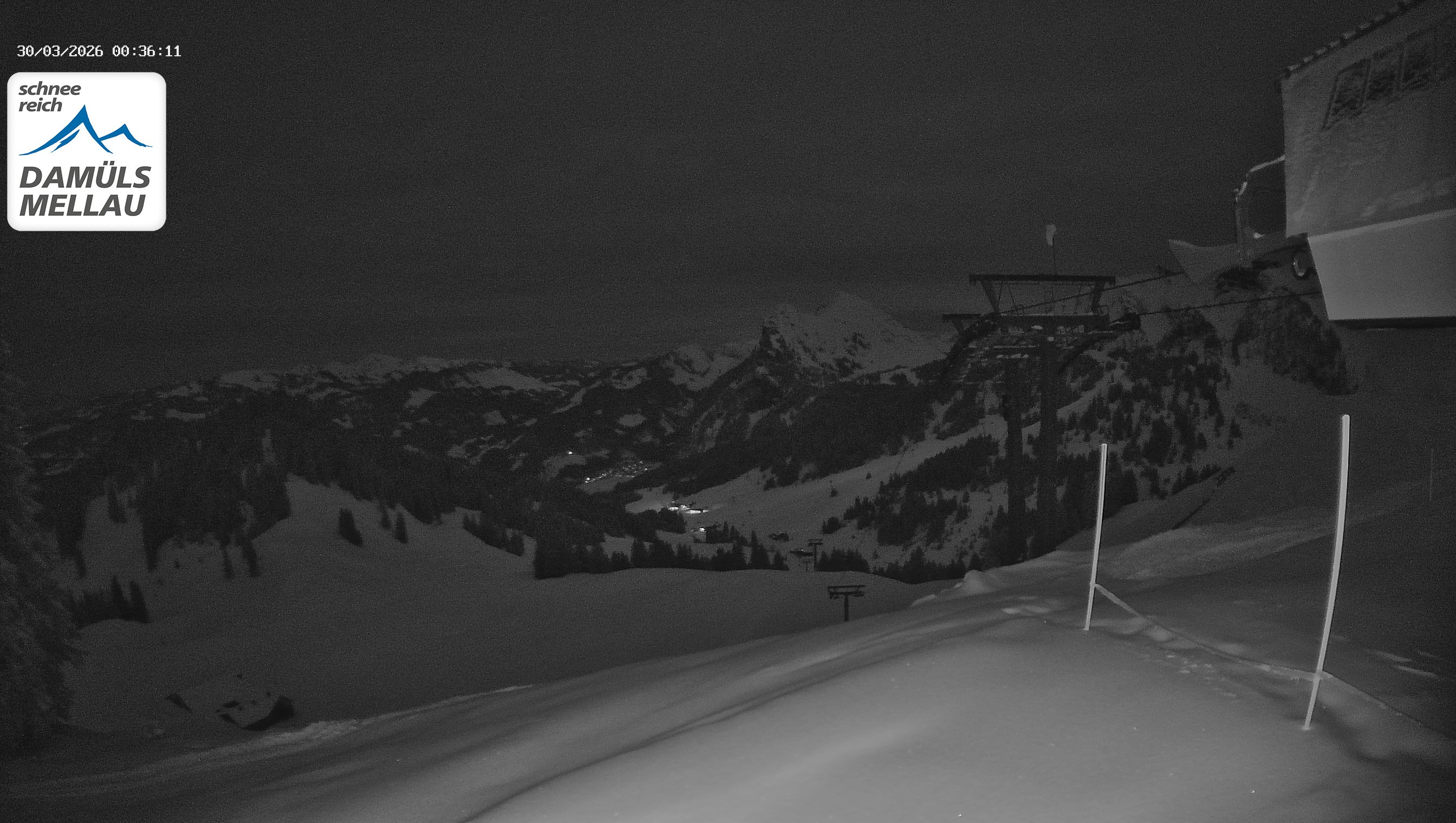 Archiv Foto Webcam Mellau im Bregenzerwald