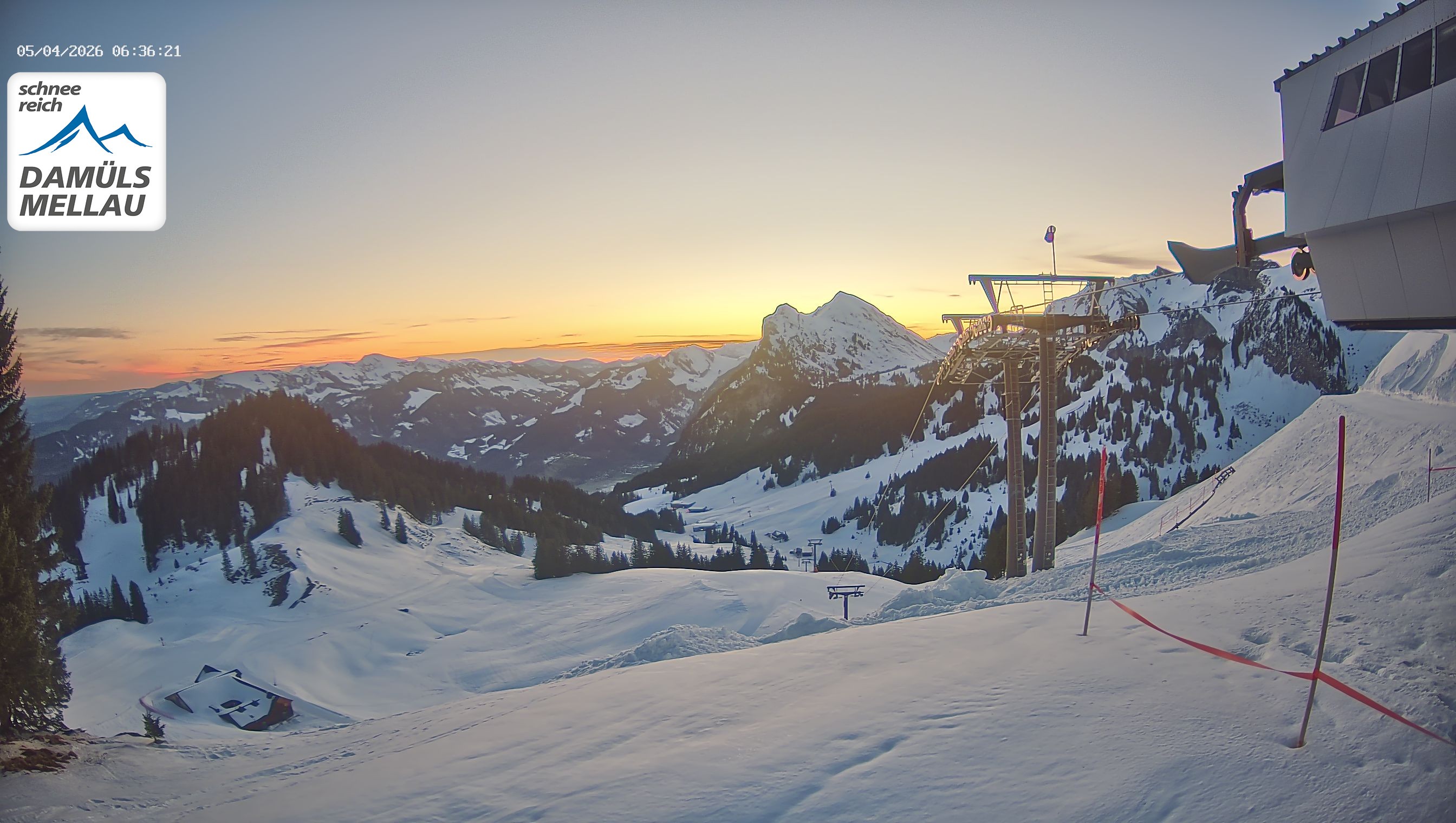 Archiv Foto Webcam Mellau im Bregenzerwald