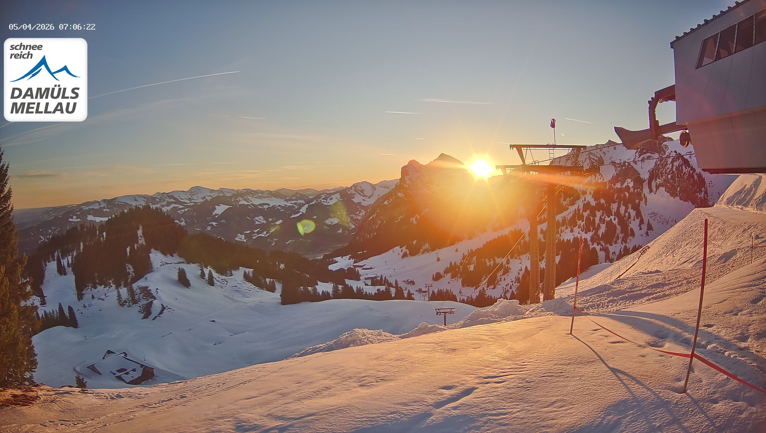 Archiv Foto Webcam Mellau im Bregenzerwald