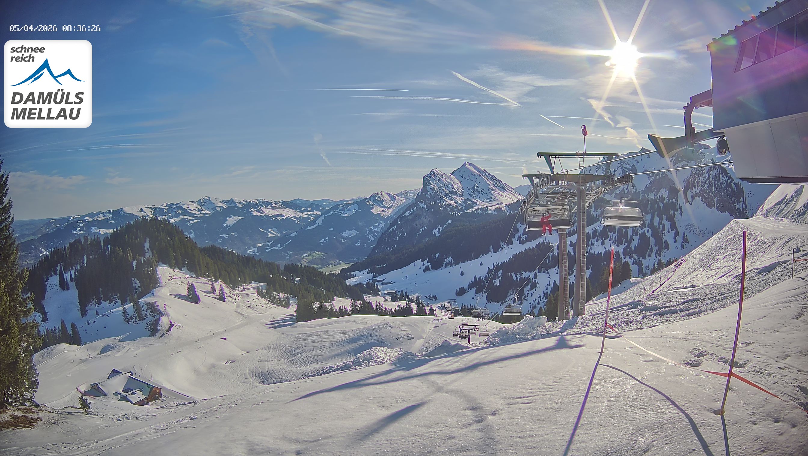 Archiv Foto Webcam Mellau im Bregenzerwald