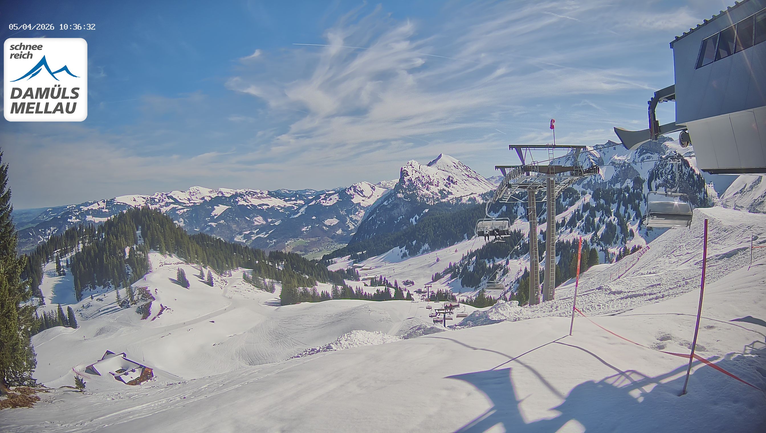 Archiv Foto Webcam Mellau im Bregenzerwald