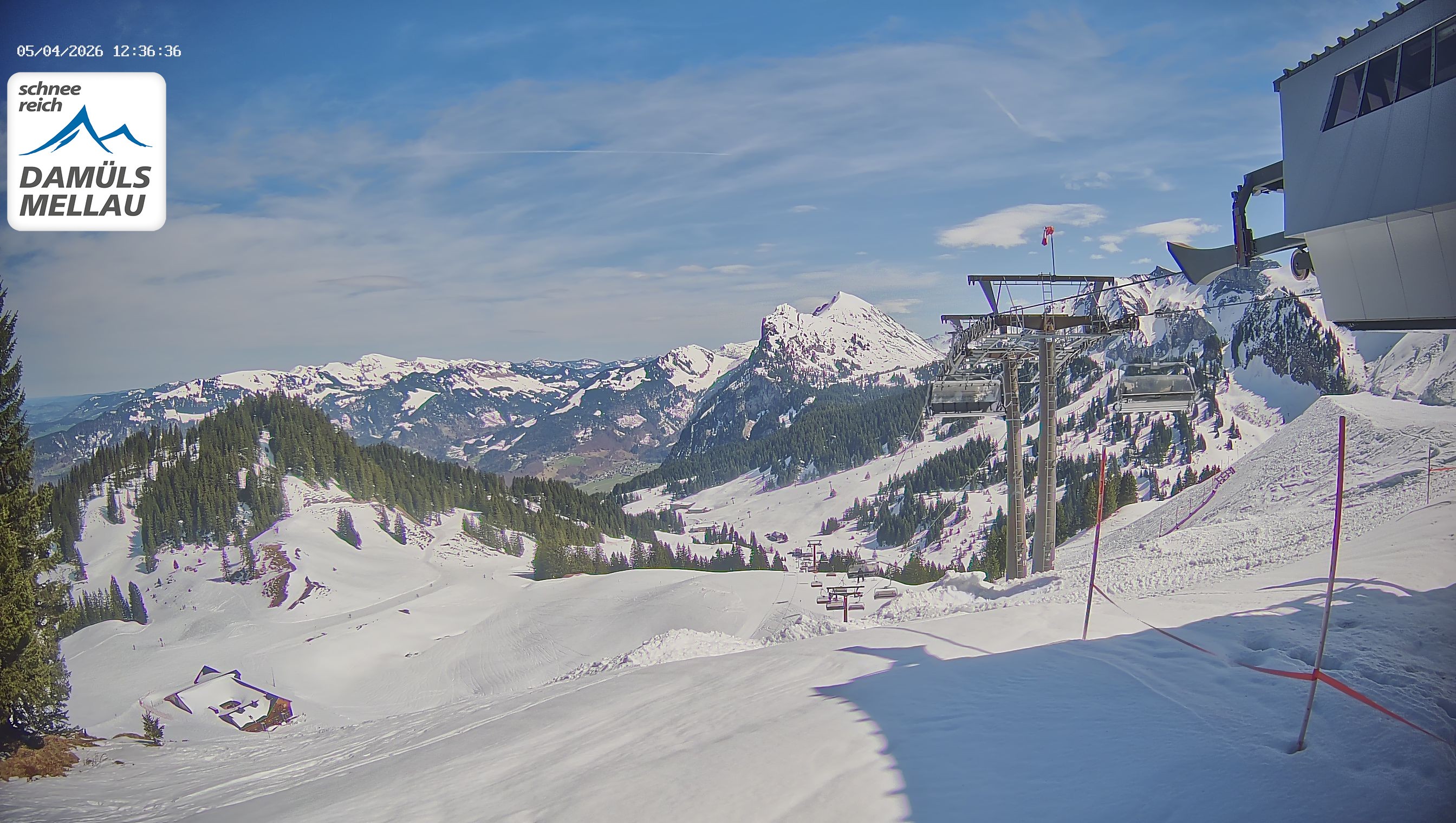 Archiv Foto Webcam Mellau im Bregenzerwald