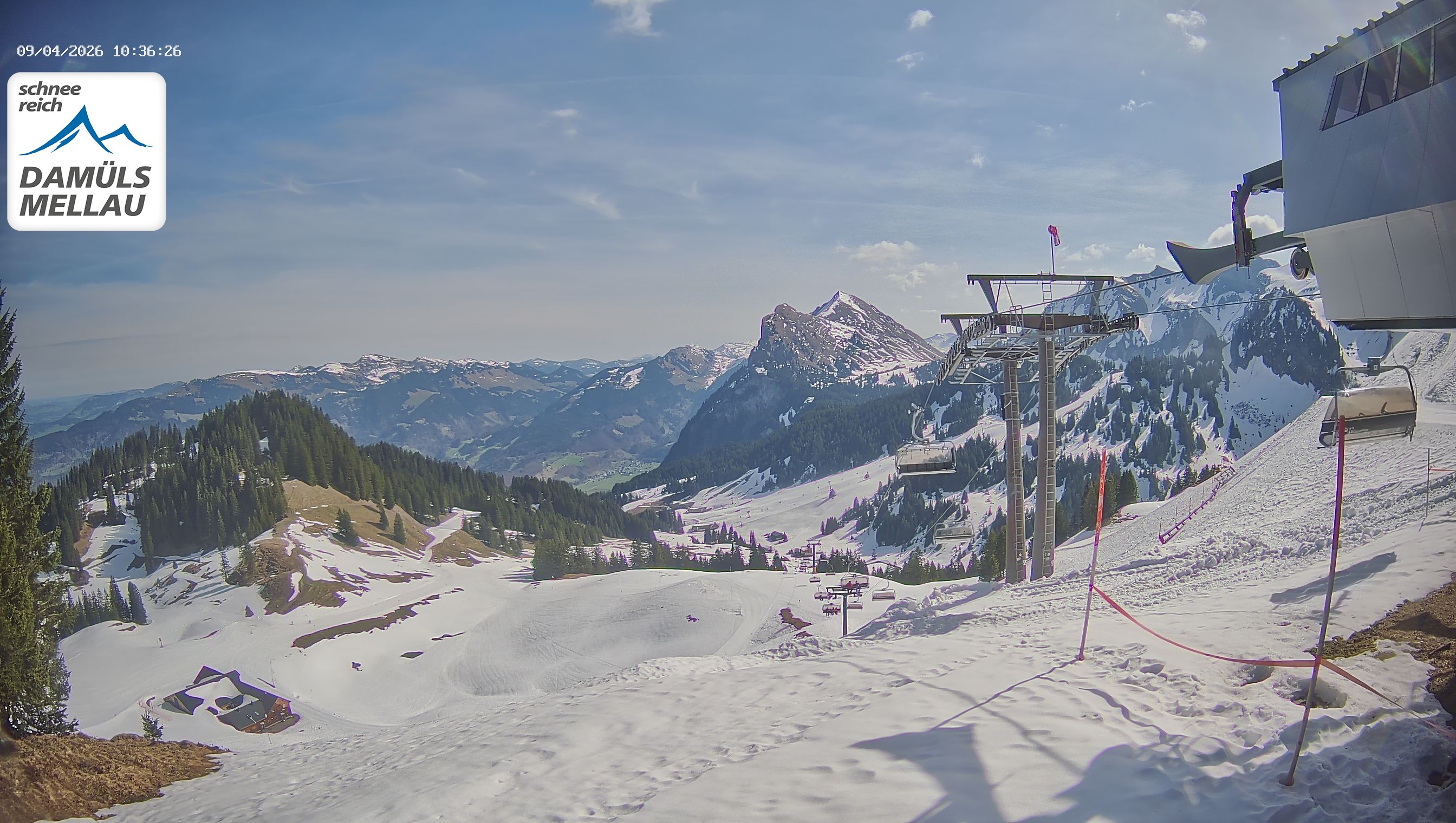 Archiv Foto Webcam Mellau im Bregenzerwald