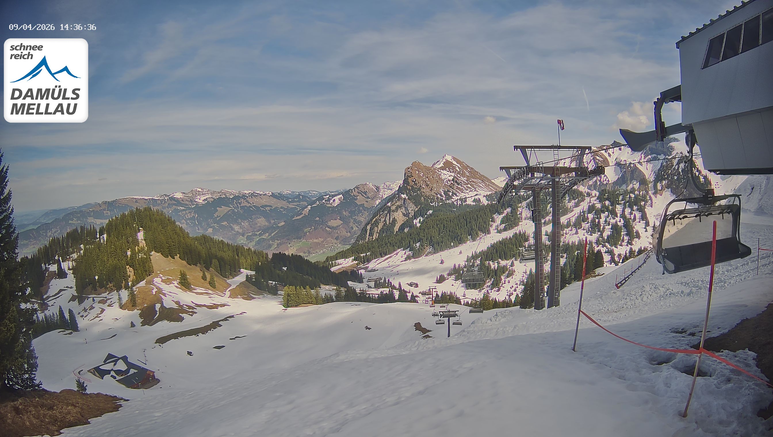 Archiv Foto Webcam Mellau im Bregenzerwald