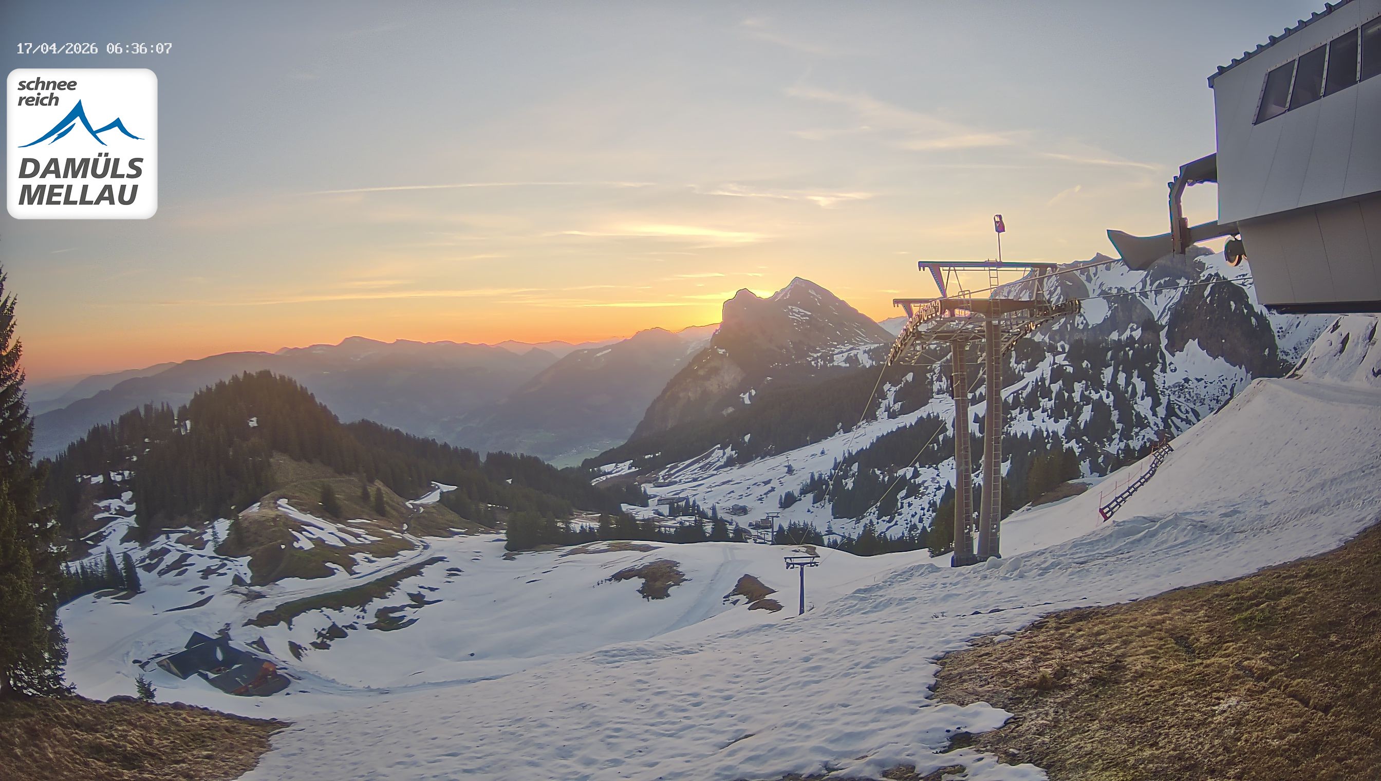 Archiv Foto Webcam Mellau im Bregenzerwald